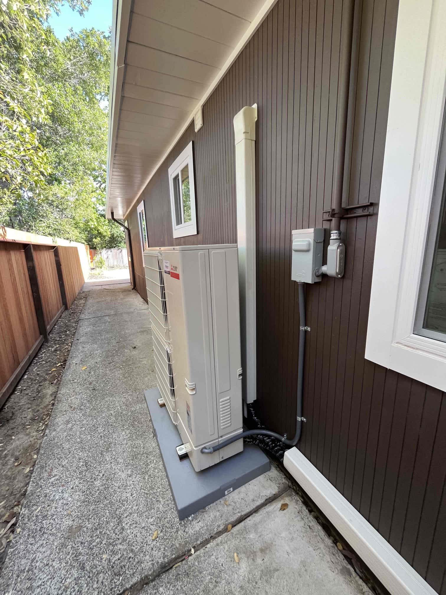 Experience seamless comfort with Peter Levi Plumbing, Heating, Cooling, Drains, your trusted partner in ductless mini-split installations.