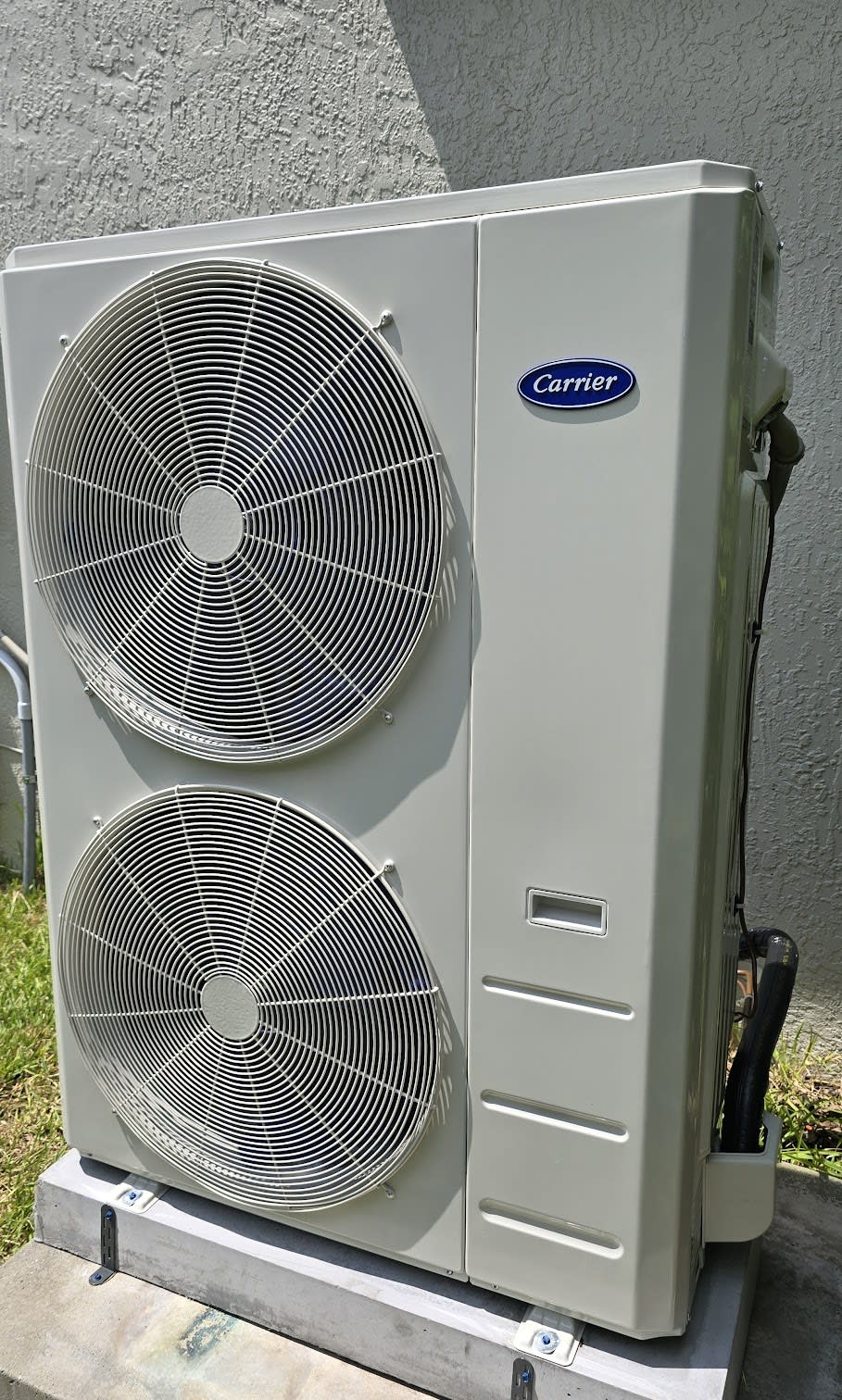 Experience reliable cooling solutions with Belle Air's trusted Carrier systems, designed to keep your home comfortable all year round.