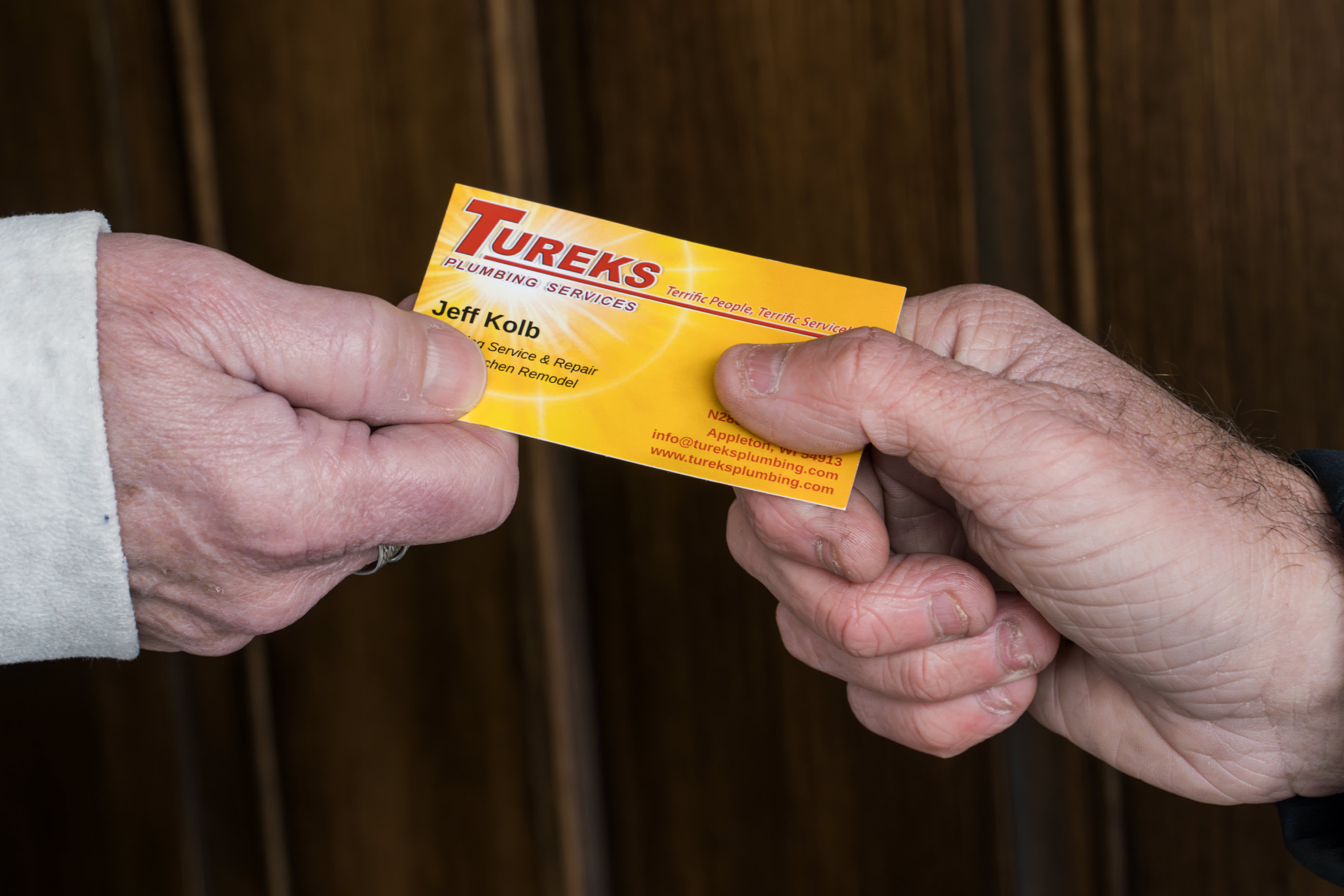 Experience exceptional service with Tureks Plumbing Services, where professionalism meets customer care.