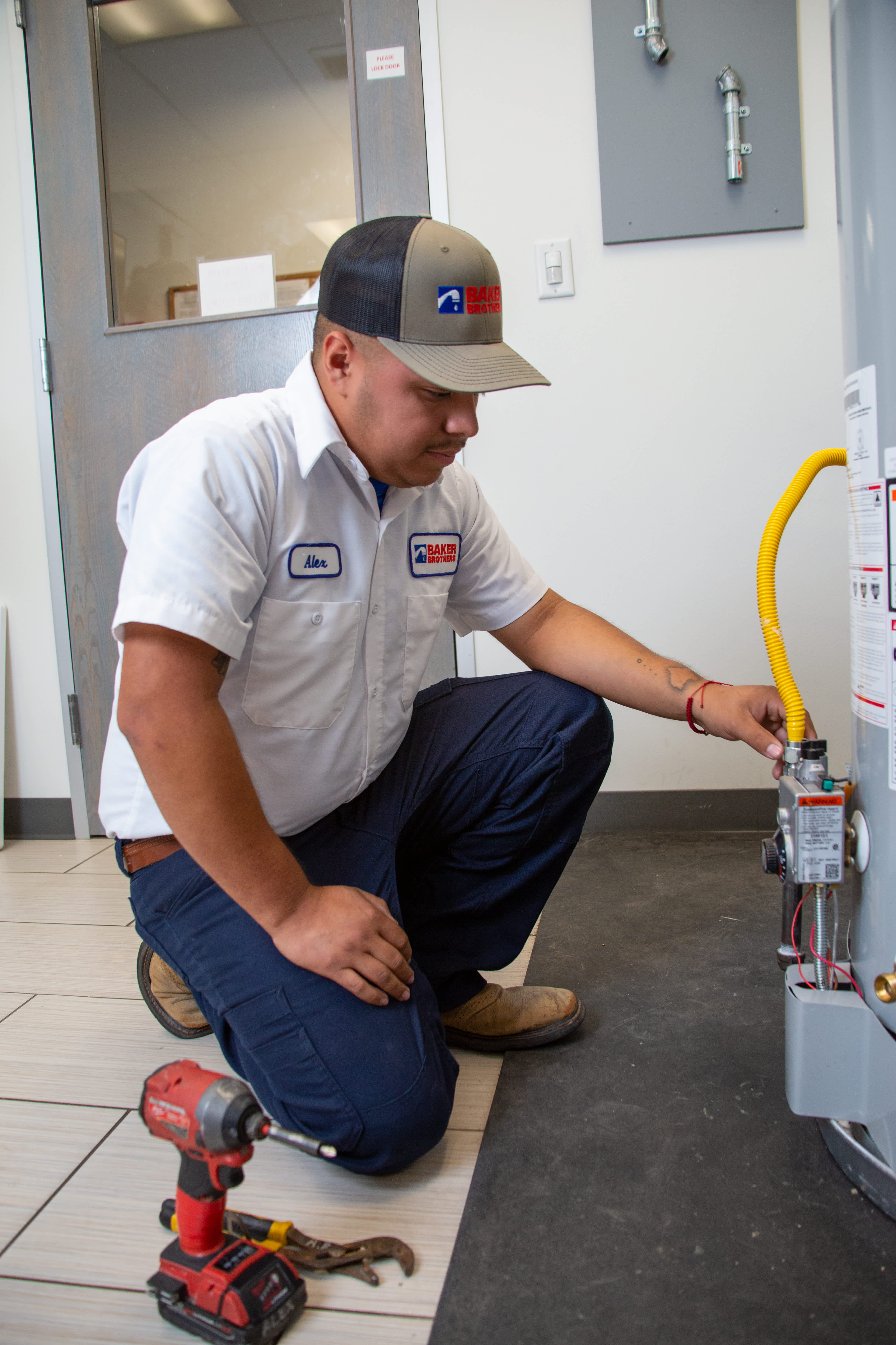 Trust Baker Brothers Plumbing, Air & Electric for professional and reliable water heater services.