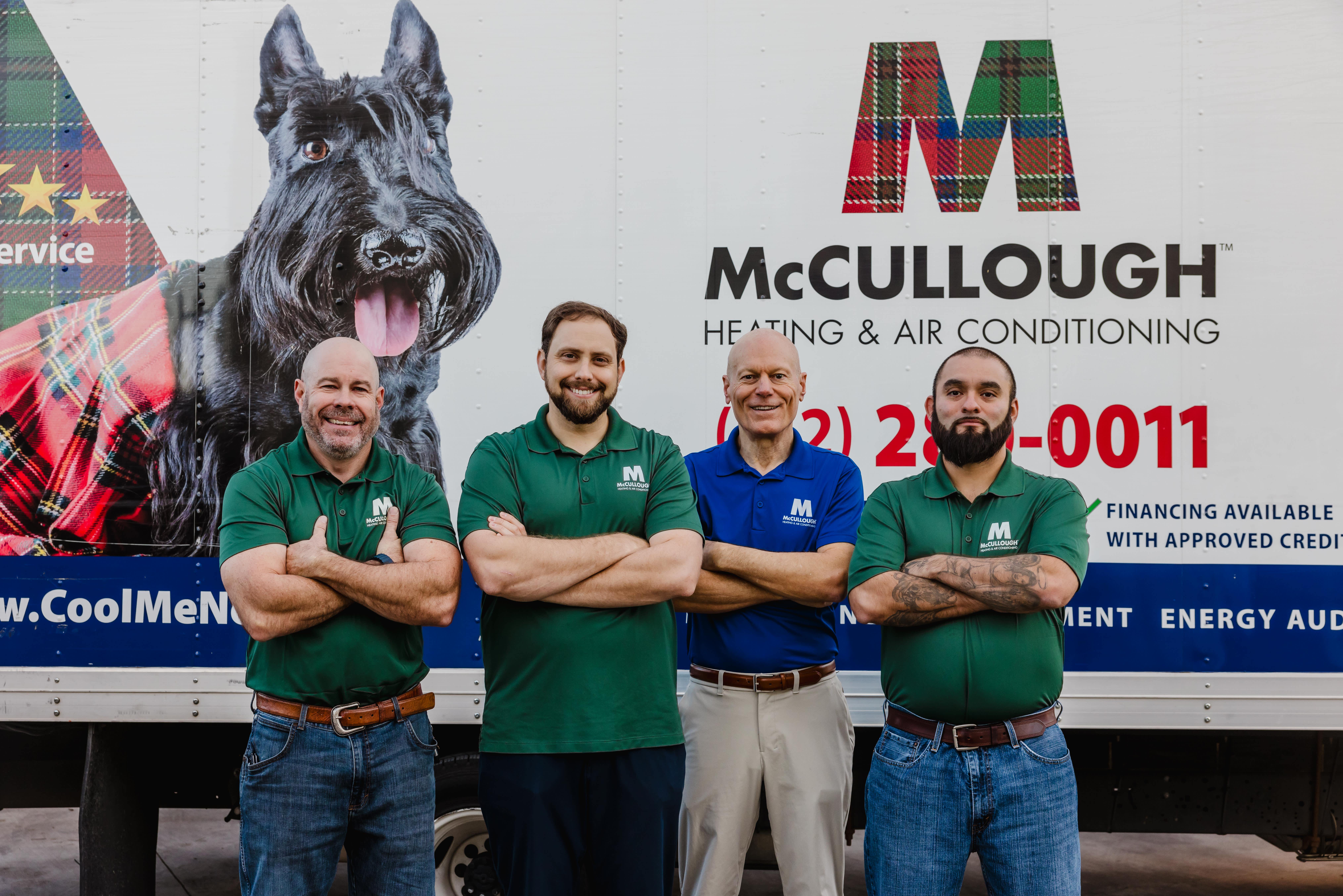Experience exceptional service with McCullough Heating & Air Conditioning – where professionalism meets quality.