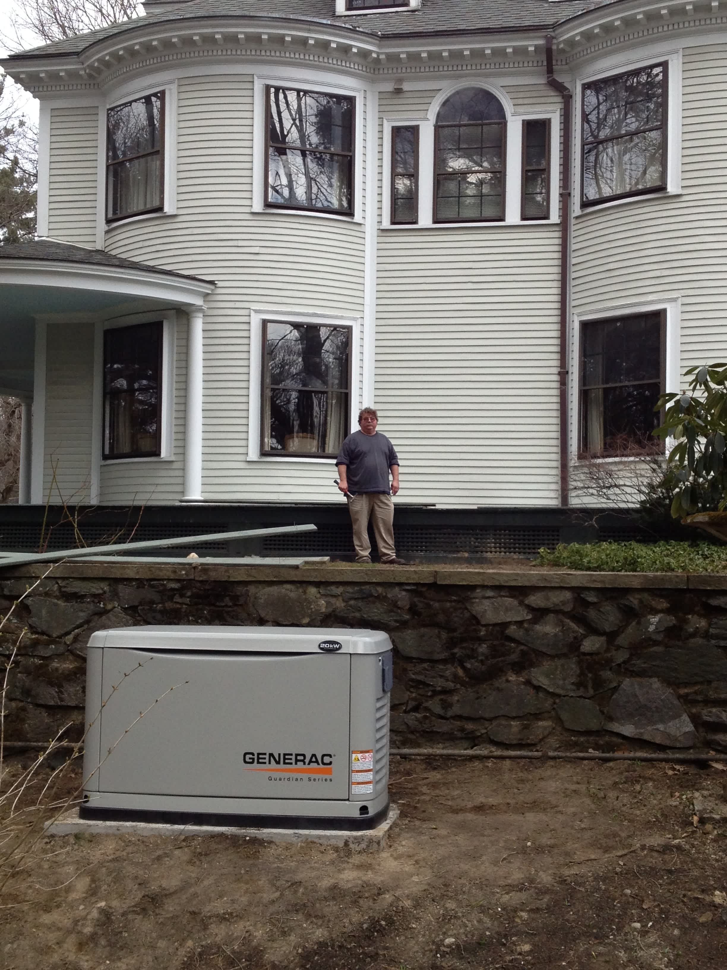 Castle Electric Inc. ensures your home stays powered with top-of-the-line Generac generators.