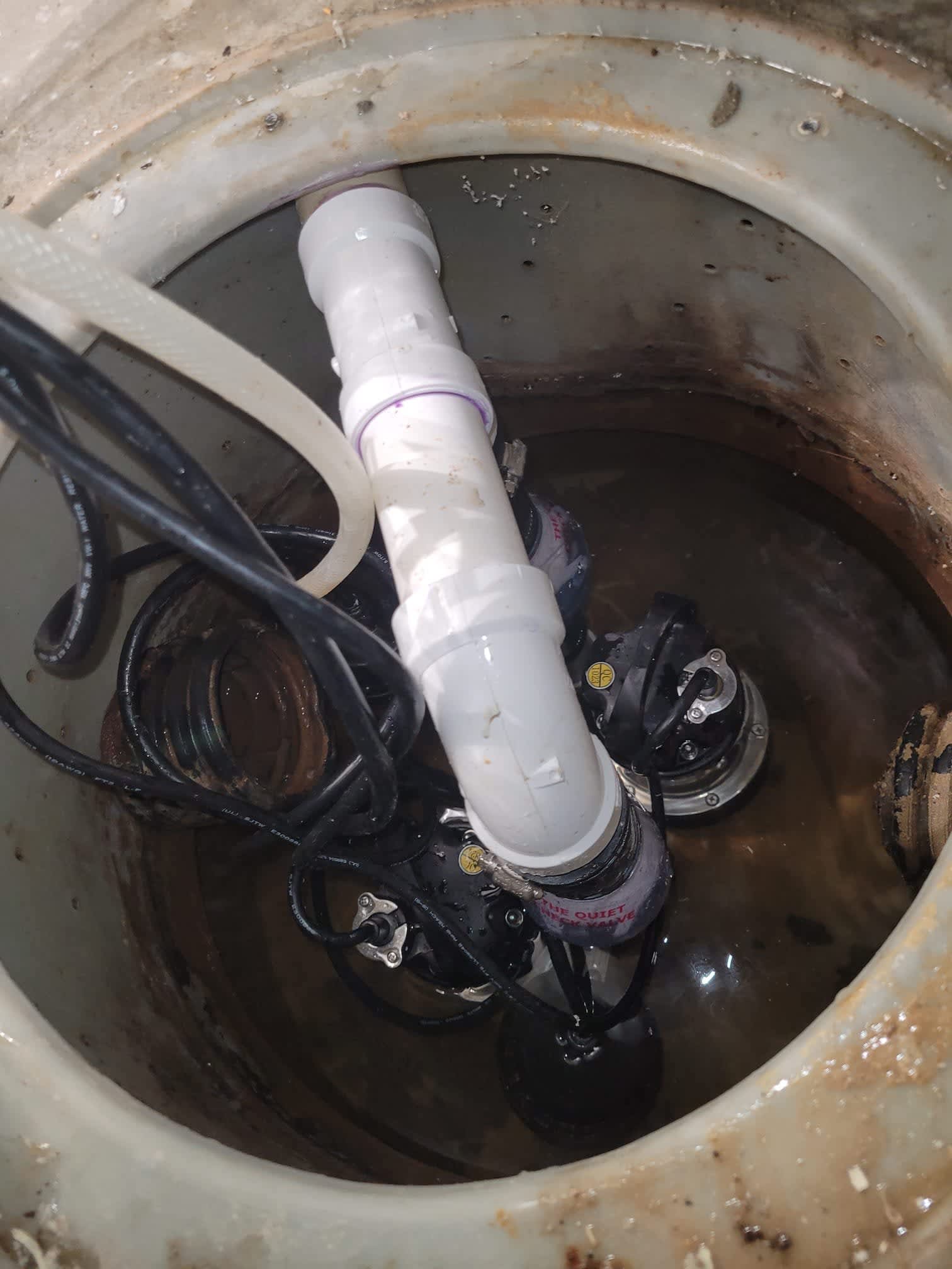Trust Service Professionals for reliable sump pump installations that keep your home safe and dry.