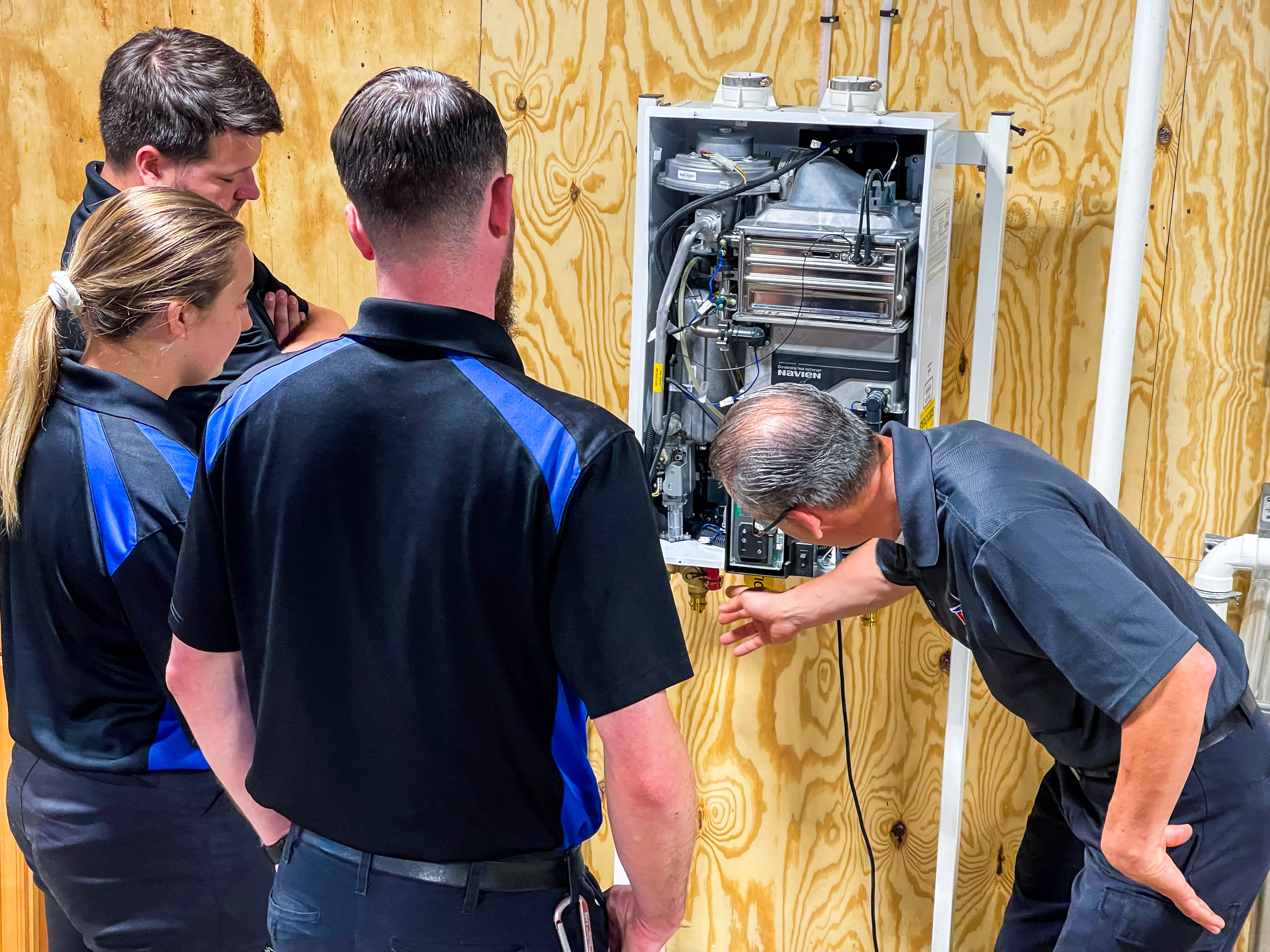 Experience unparalleled service with Roy's Plumbing, Heating, Cooling & Electrical as our expert technicians ensure your heating unit runs smoothly and efficiently.