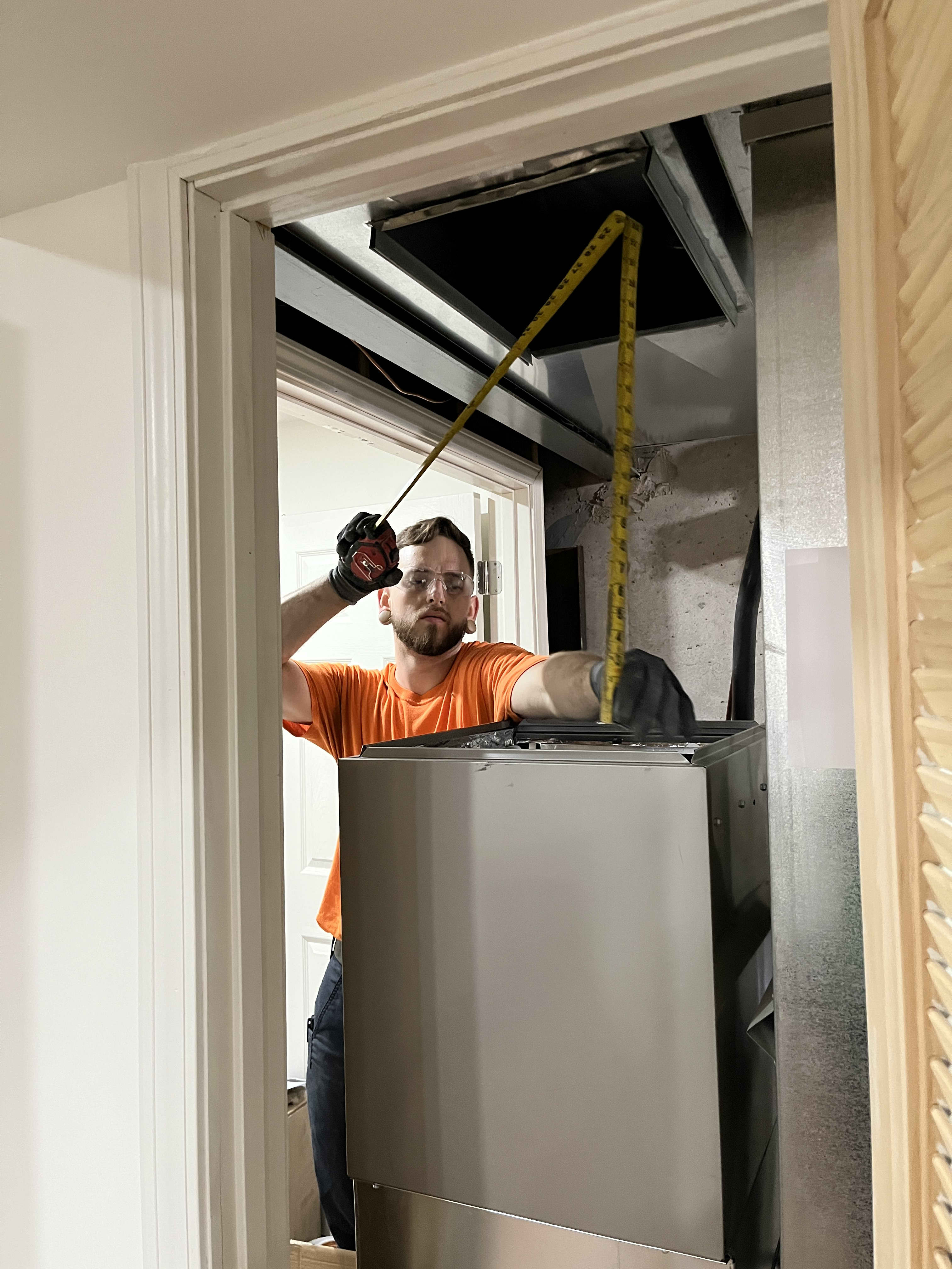 Air Comfort Service, Inc. ensures precision and professionalism in every HVAC installation.