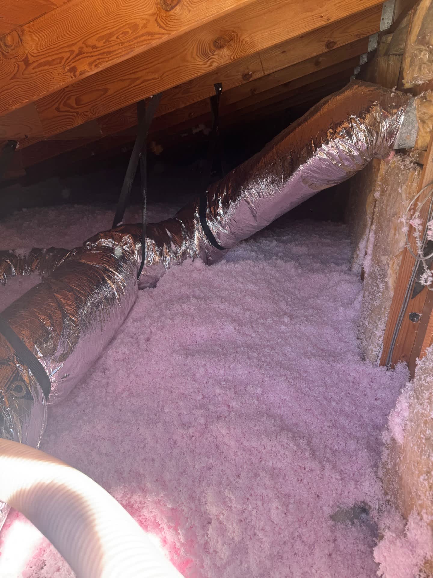 Ensure your home's comfort and efficiency with General Air Conditioning & Plumbing's expert duct and insulation services.