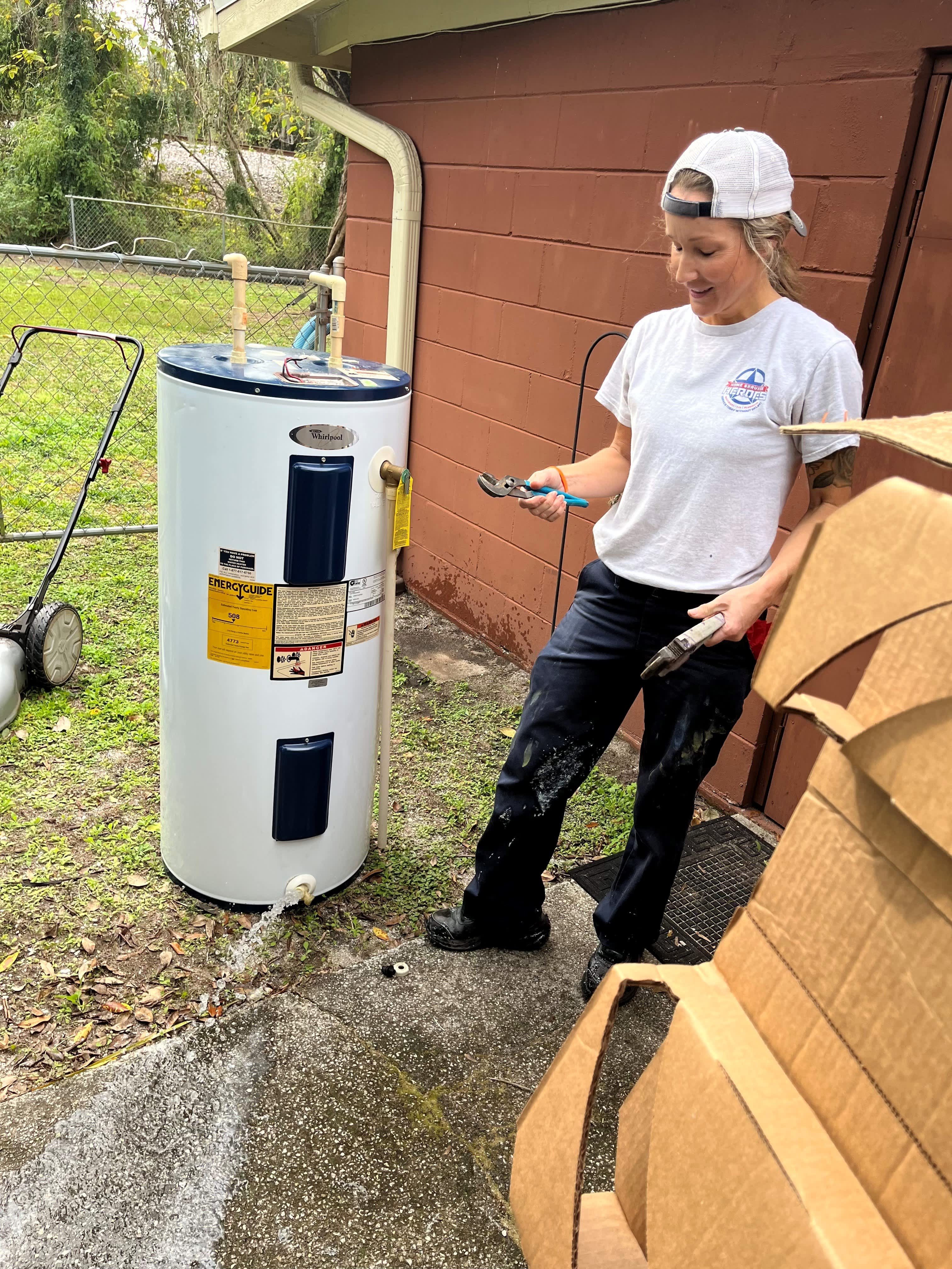 Home Service Heroes ensures reliable plumbing solutions with a commitment to quality and professionalism.