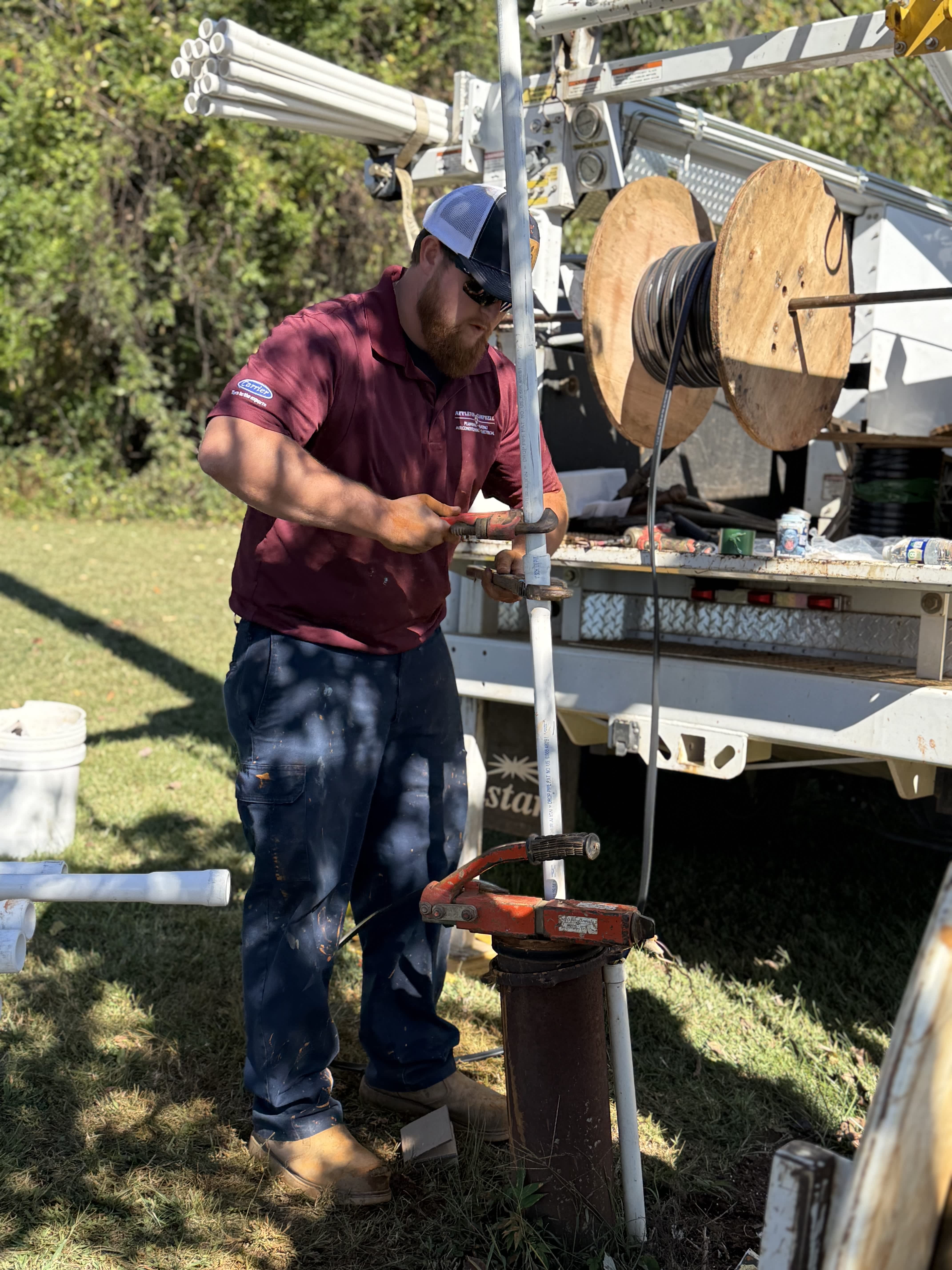 Experience unparalleled service quality and professionalism with Appleton Campbell, trusted for all your utility needs.