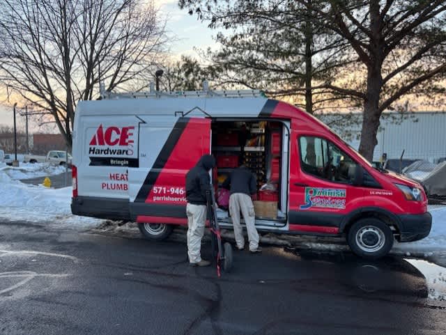Parrish Services arrives prepared and professional, delivering reliable on-site HVAC and plumbing care with skilled technicians and organized equipment.
