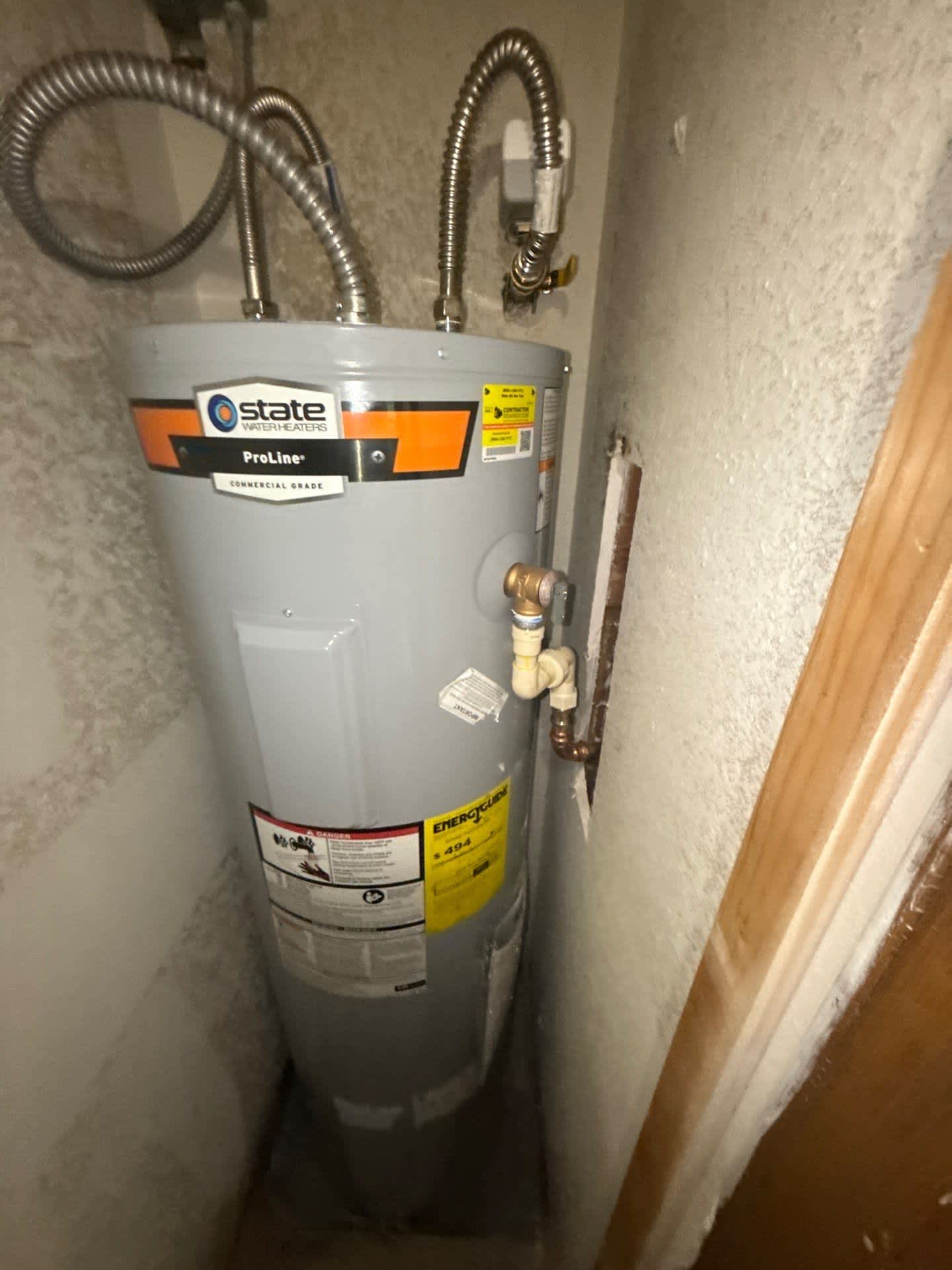 Choose Milestone Electric, A/C, & Plumbing for expert water heater installations that emphasize quality and professionalism.