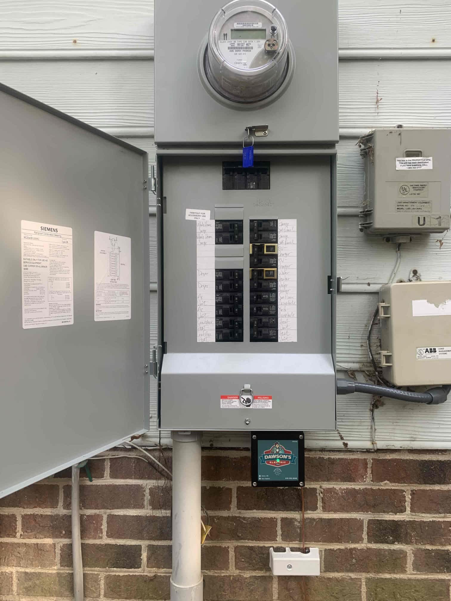 Ensure seamless power management with Dawson's Electric & Air – your trusted partner in electrical excellence.