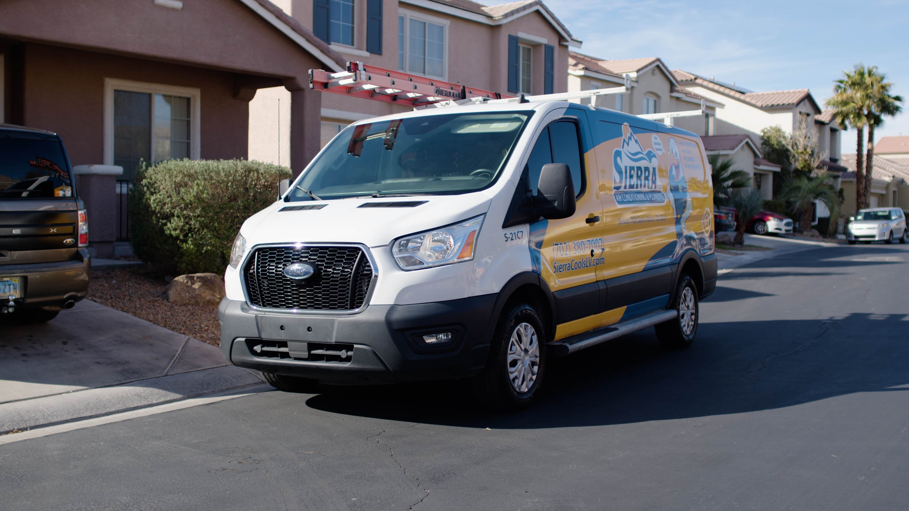 Sierra Air Conditioning & Plumbing: Reliable and ready to serve your neighborhood's HVAC and plumbing needs with professionalism and care.