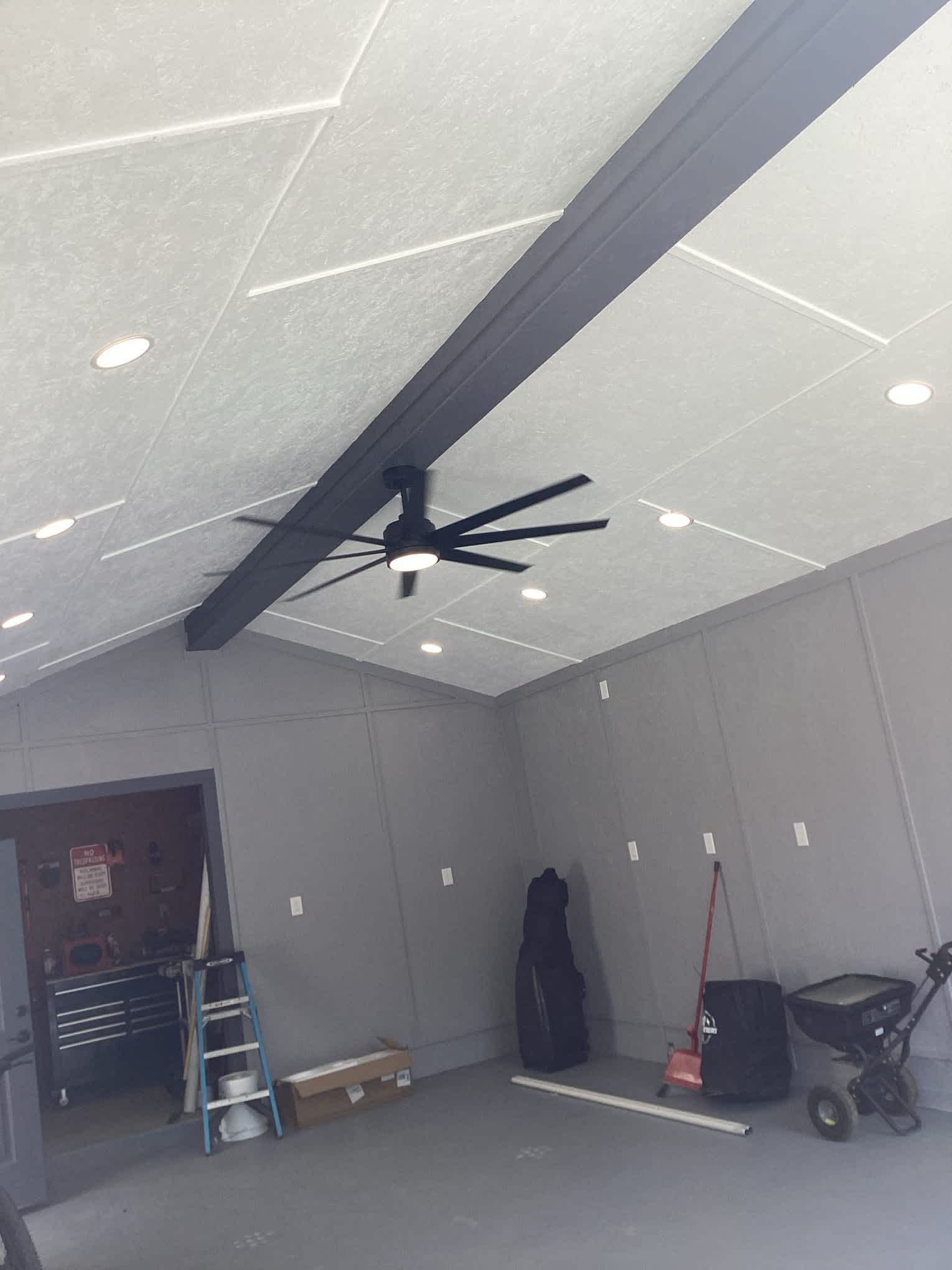 Transform your space with Blue Line Electric's expert lighting and fan installations, ensuring quality and professionalism.