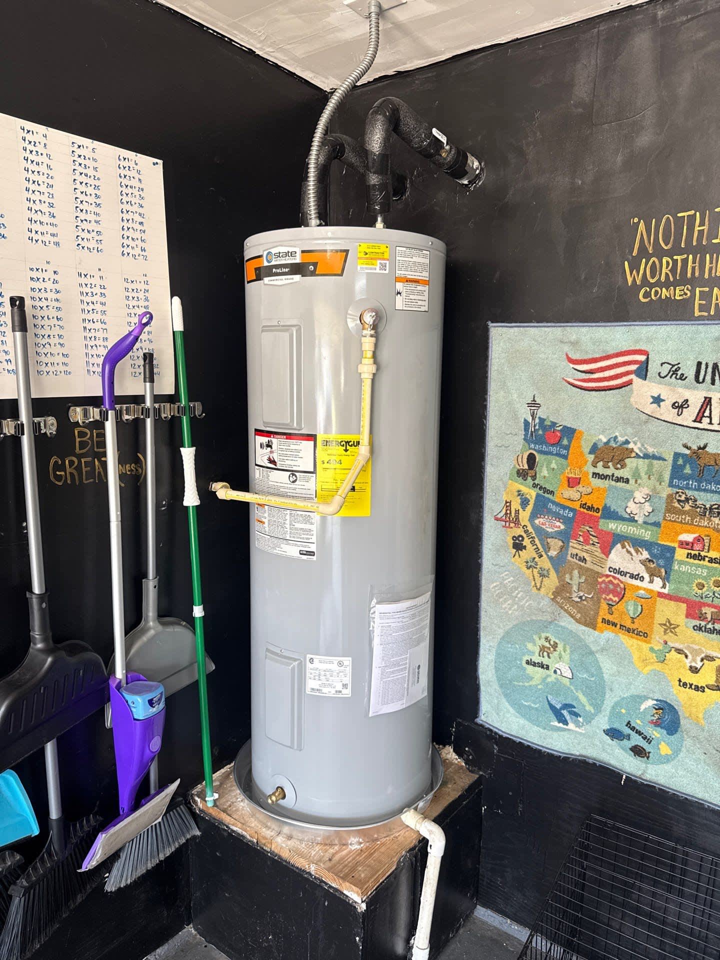 Milestone Electric, A/C, & Plumbing delivers quality and professional water heater installations, ensuring value and customer satisfaction.