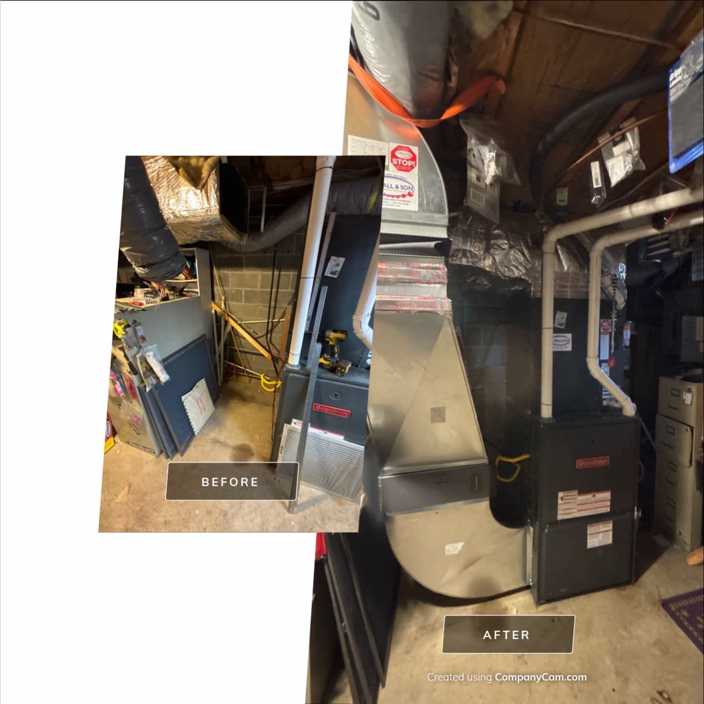 Experience seamless HVAC upgrades with T.E. Spall & Son—where quality and professionalism come home.