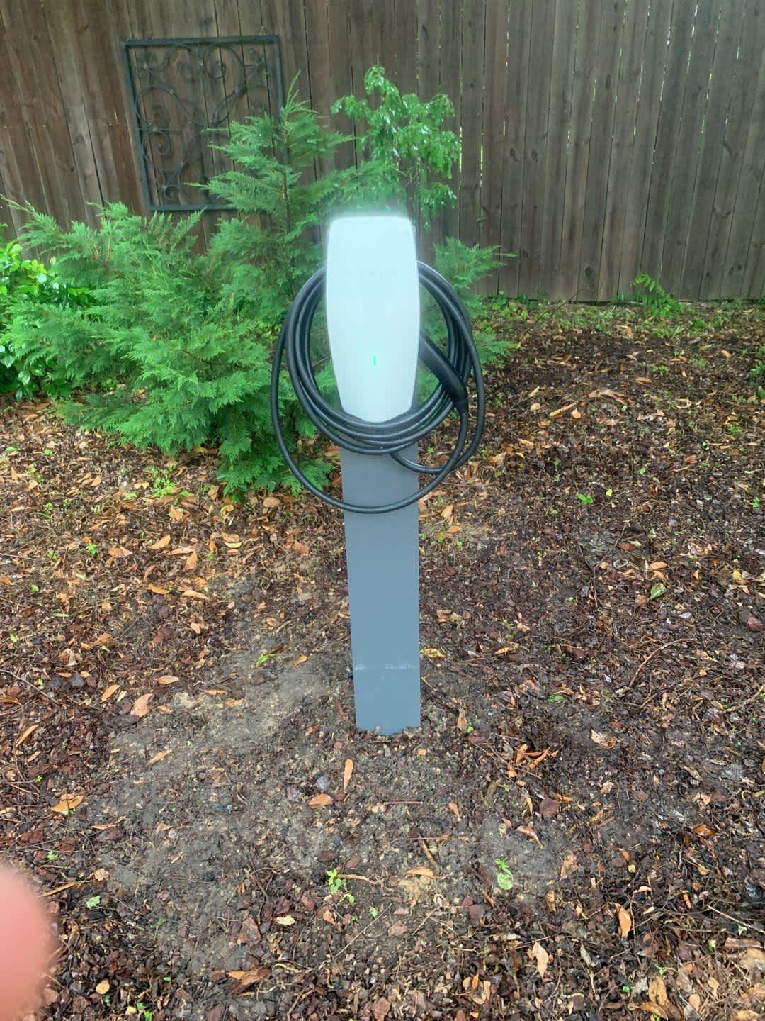 Showcasing reliable residential EV charging installations, C&T Electric LLC provides neat, safe setups that homeowners can trust.