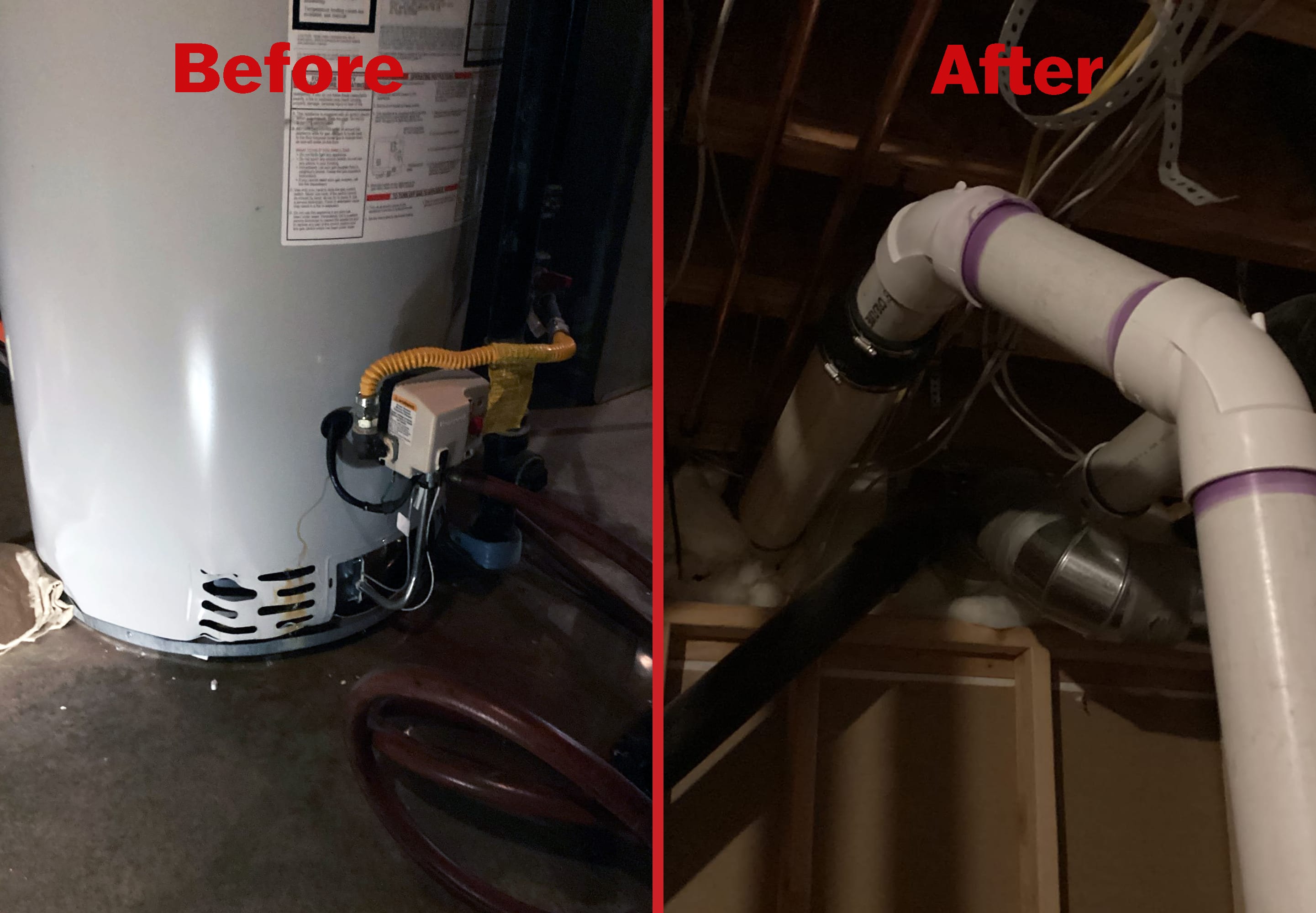 Experience superior plumbing services with Brothers Plumbing, Heating, and Electric in Denver for reliable water heater and piping solutions.