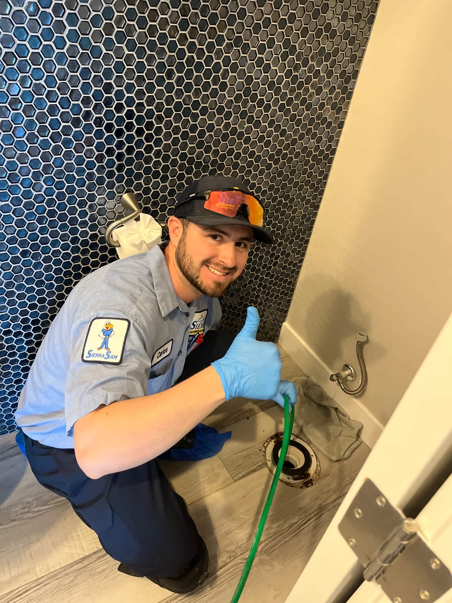 Experience top-notch plumbing services with Sierra Air Conditioning & Plumbing, where professionalism and customer satisfaction are our top priorities!