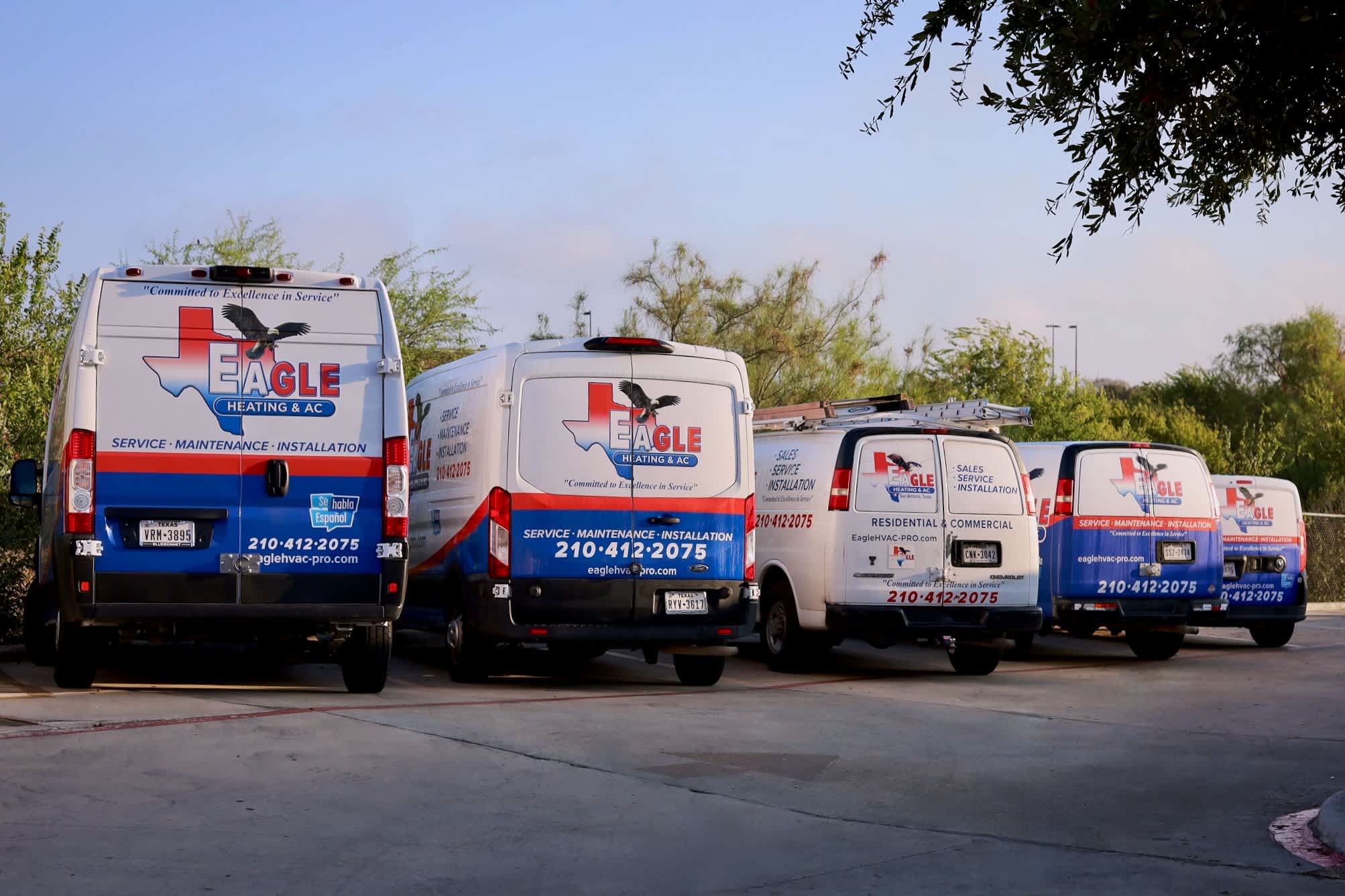 Eagle Heating & AC: Committed to excellence with every service call – contact us today!