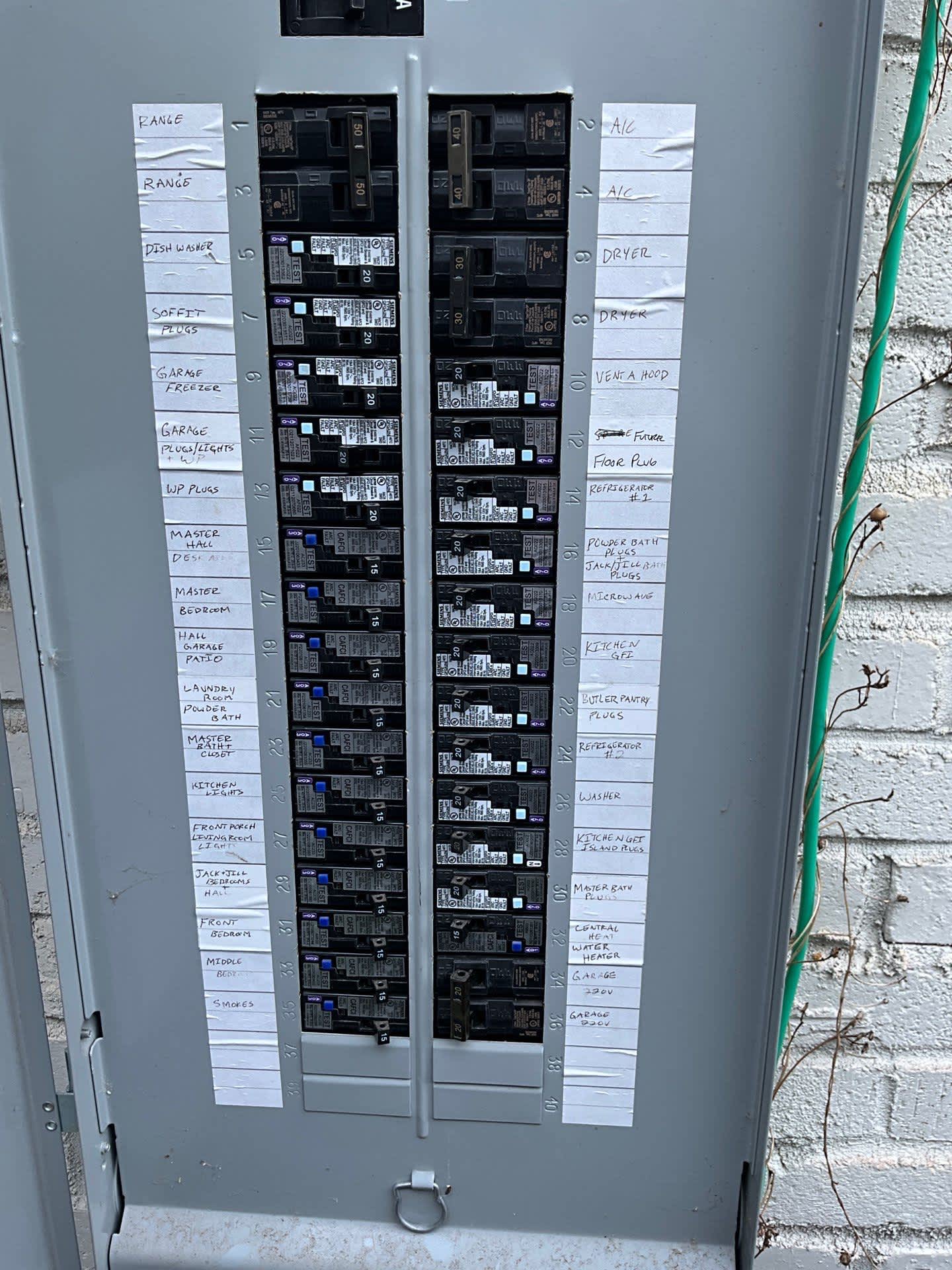 Choose Milestone Electric, A/C, & Plumbing for professional and organized electrical solutions.