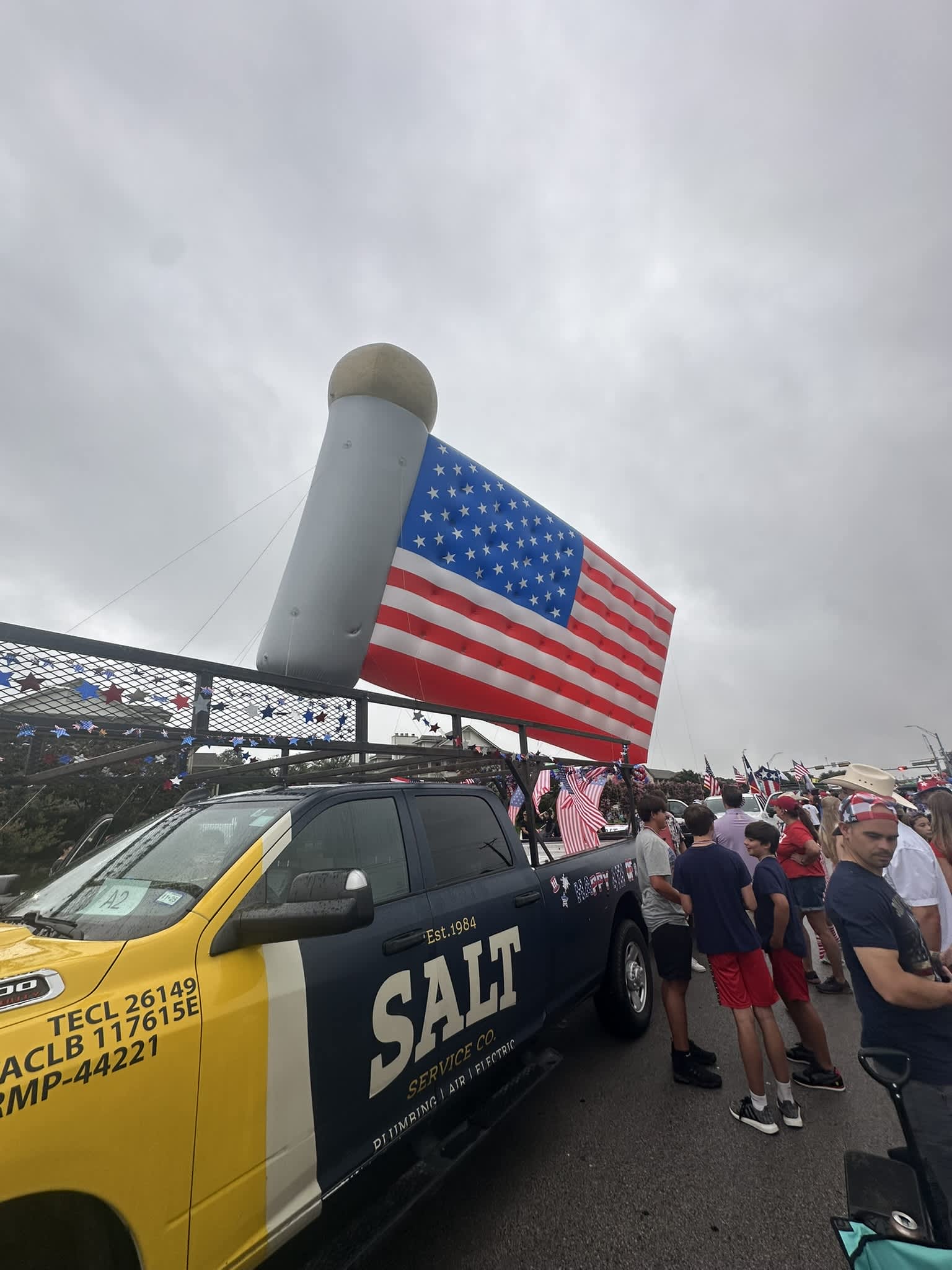 Celebrate national pride with SALT Plumbing Air & Electric—serving you with tradition and trust.