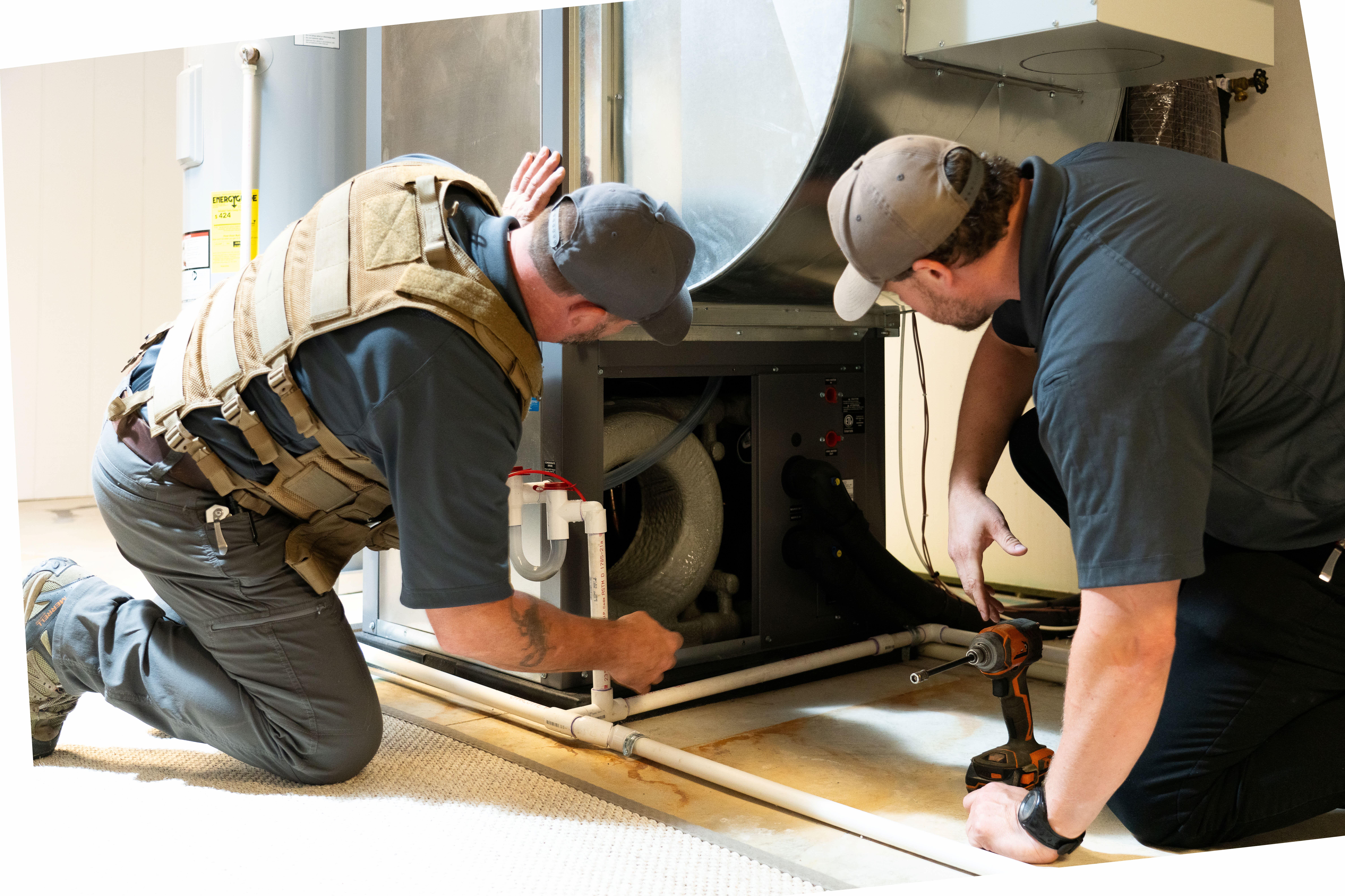 Experience unparalleled professionalism and quality with Mrs. Michael Plumbers, Electricians, and HVAC Technicians, as we ensure your HVAC systems are in expert hands.