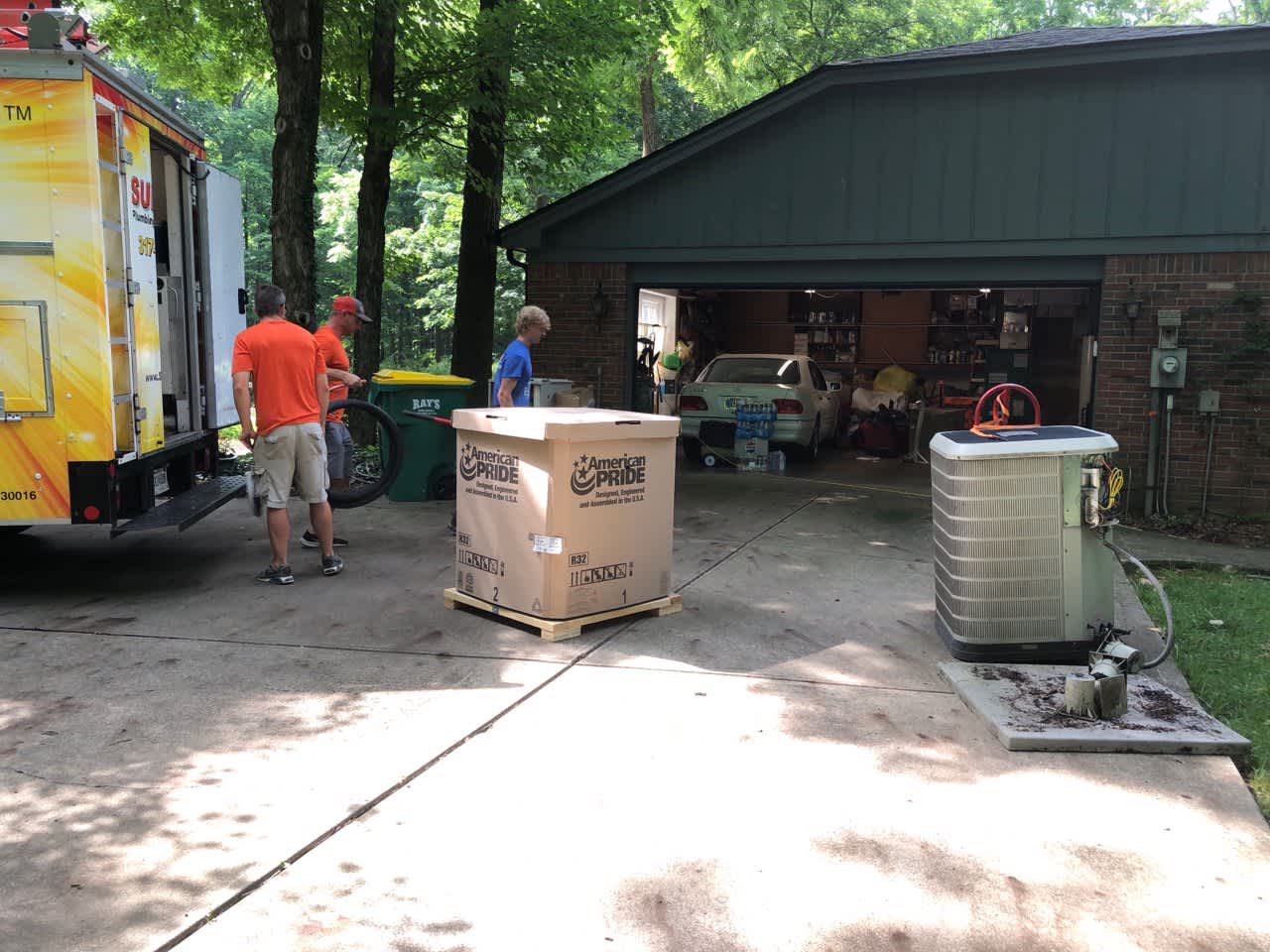 Reliable HVAC solutions delivered to your doorstep by Summers Plumbing Heating & Cooling.