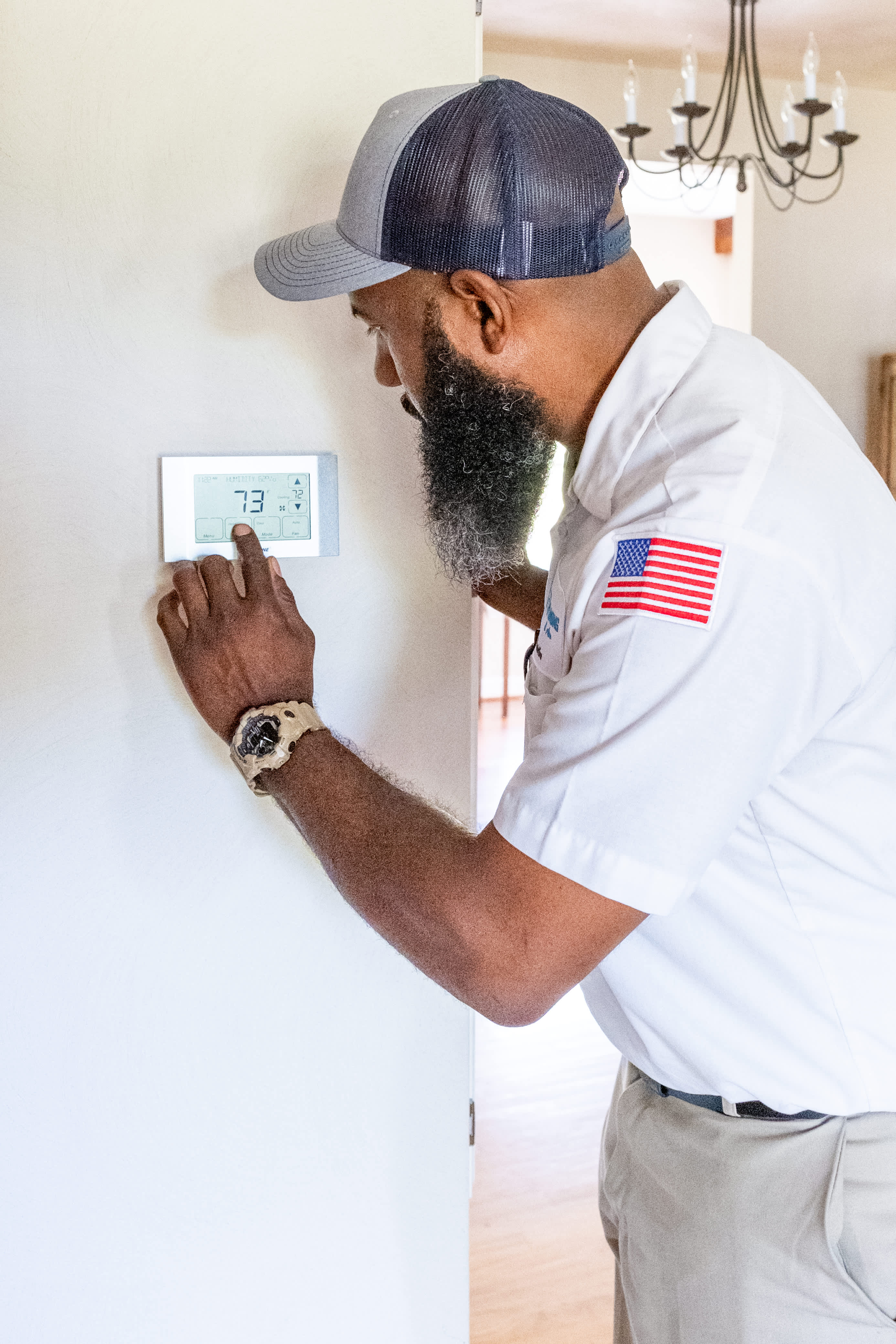 Experience top-notch HVAC services with Wisler Plumbing, Heating, Cooling and Electrical—where professionalism meets comfort.