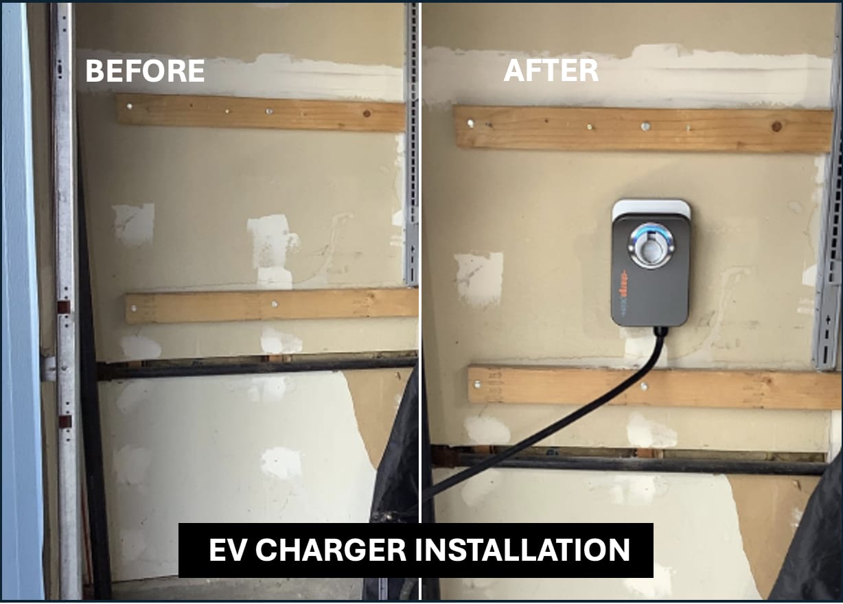 Transform your home with Bell Plumbing, Heating, Cooling & Electrical's expert EV charger installation service, ensuring quality and convenience.