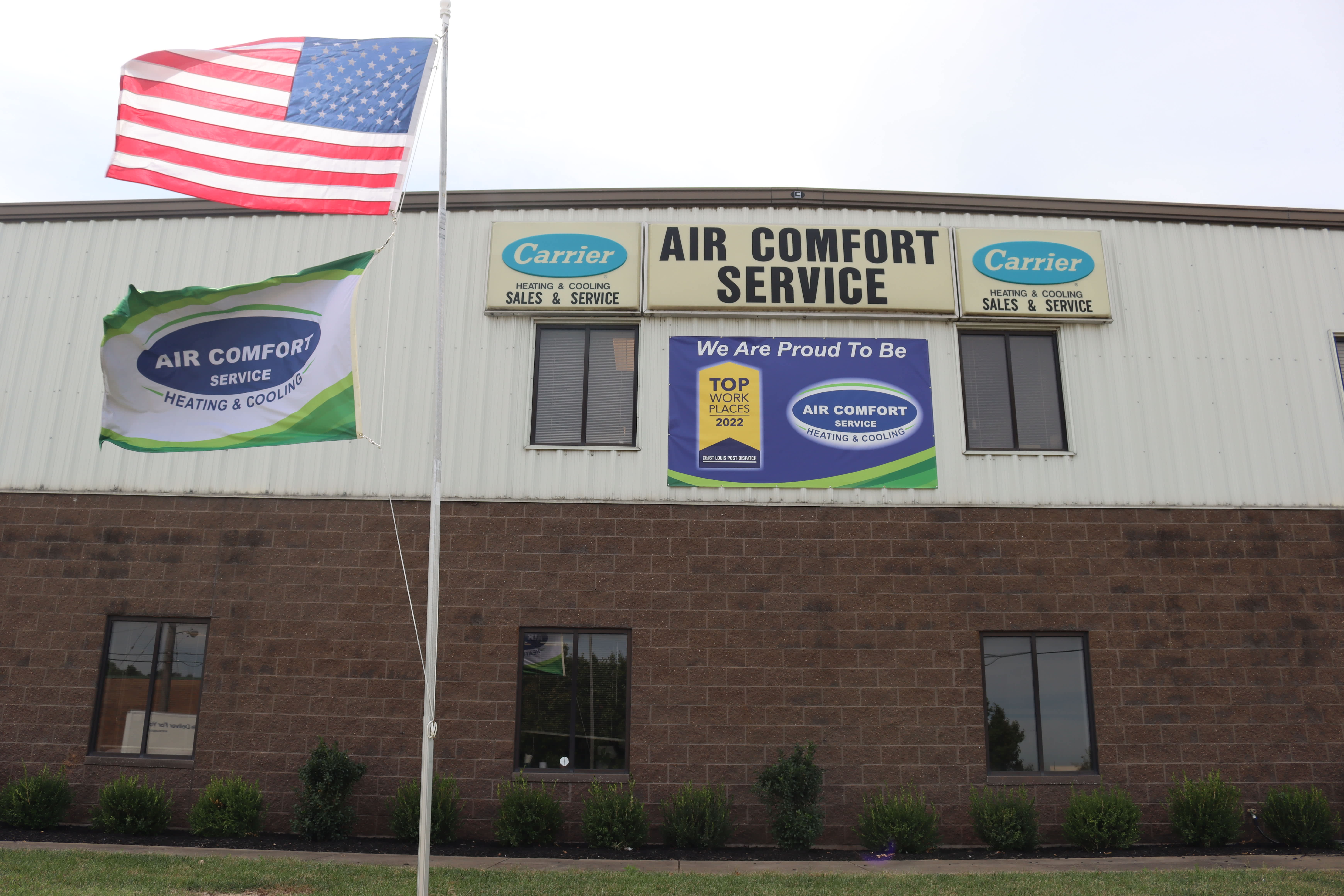 Trust Air Comfort Service for award-winning HVAC solutions that put quality and professionalism first.