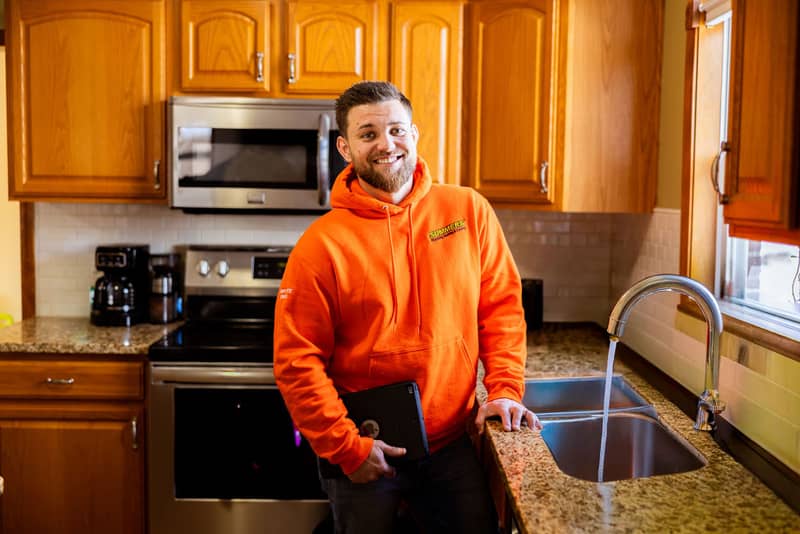 Experience top-notch service with a smile at Summers Plumbing Heating & Cooling, where we ensure your home's plumbing needs are met with expertise and care.