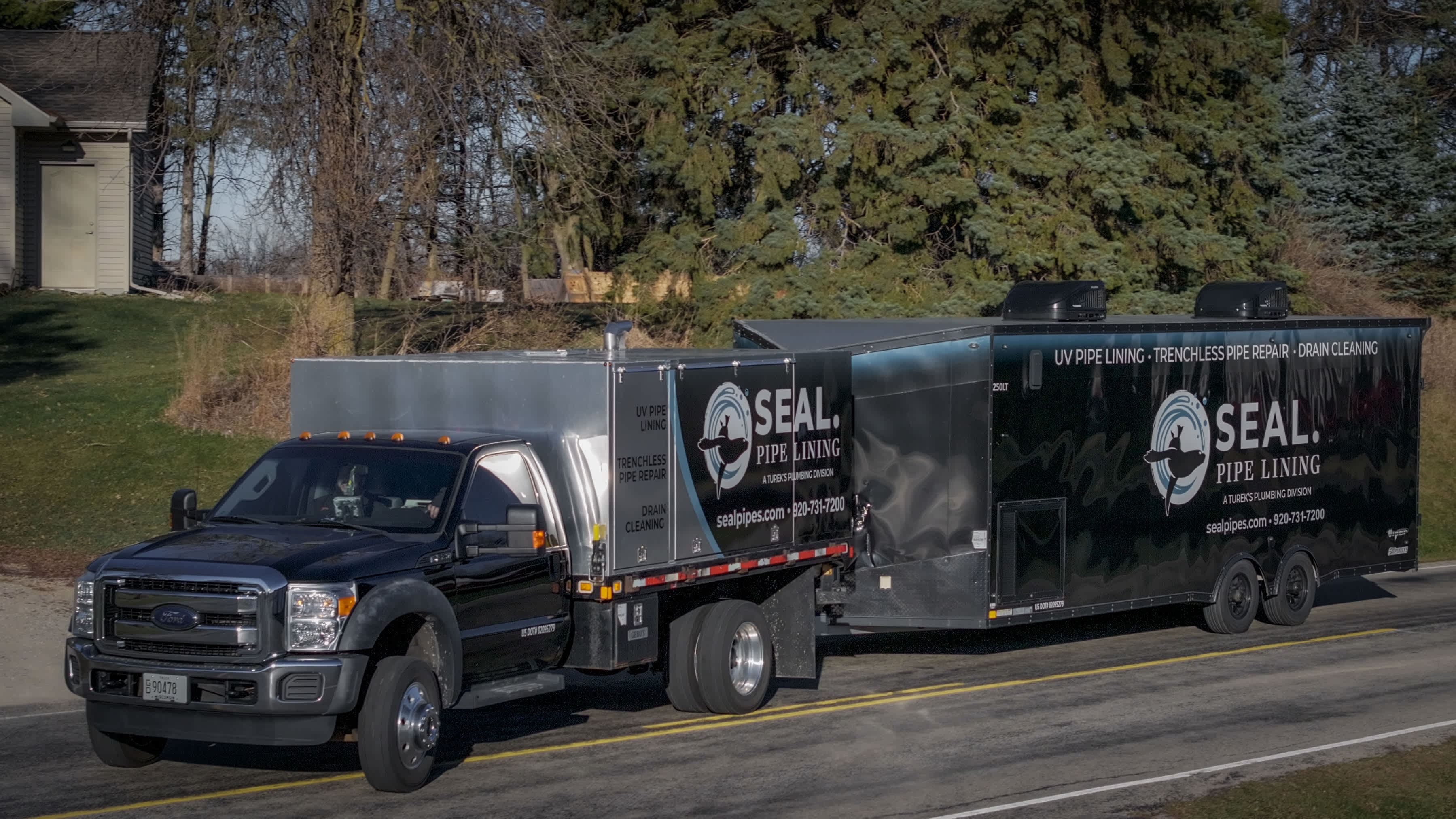 Tureks Plumbing Services delivers specialized, reliable solutions with Seal Pipe Lining to meet all your trenchless pipe repair needs!