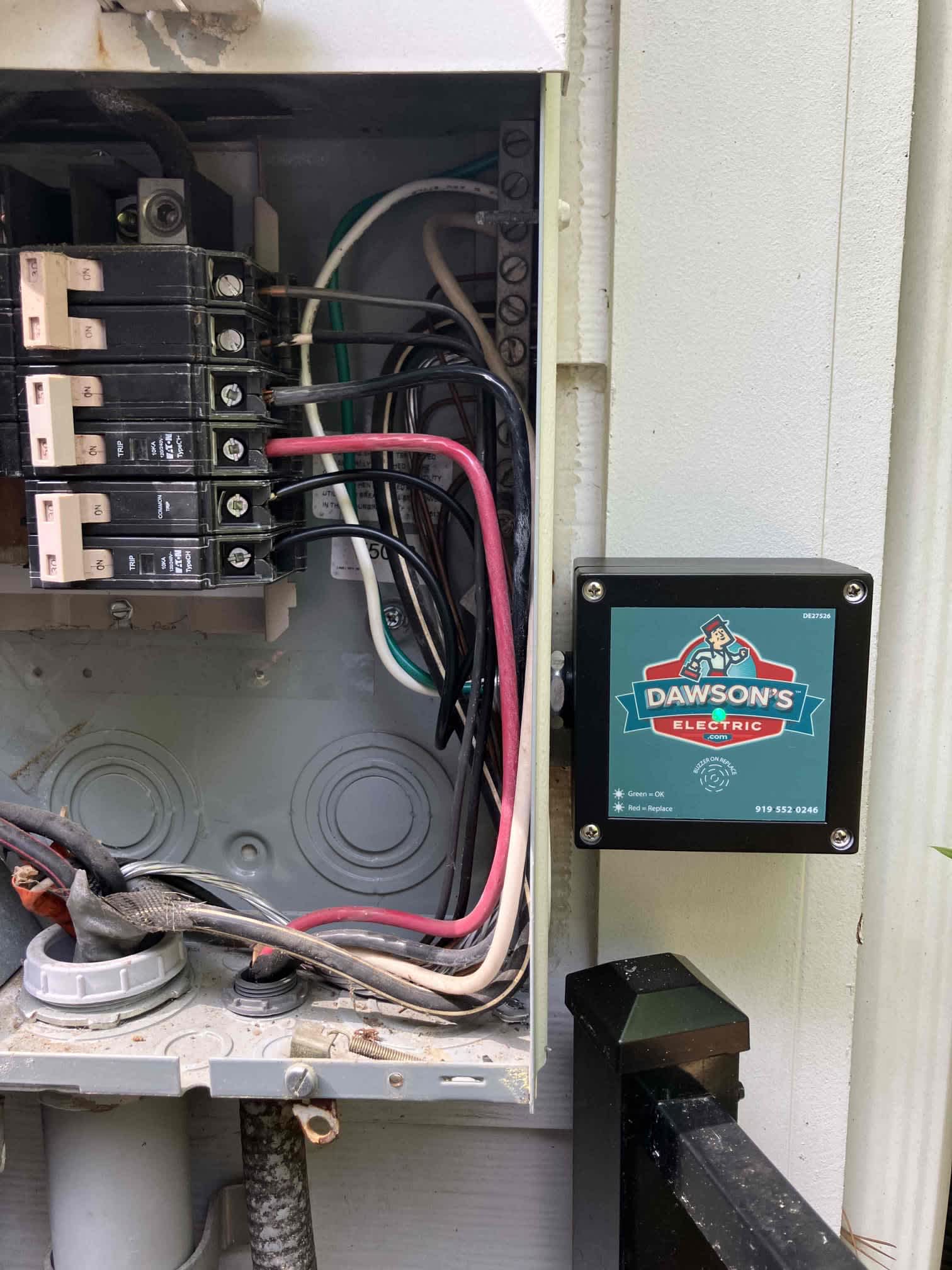 Trust Dawson's Electric for reliable and professional electrical services that ensure your safety and satisfaction.