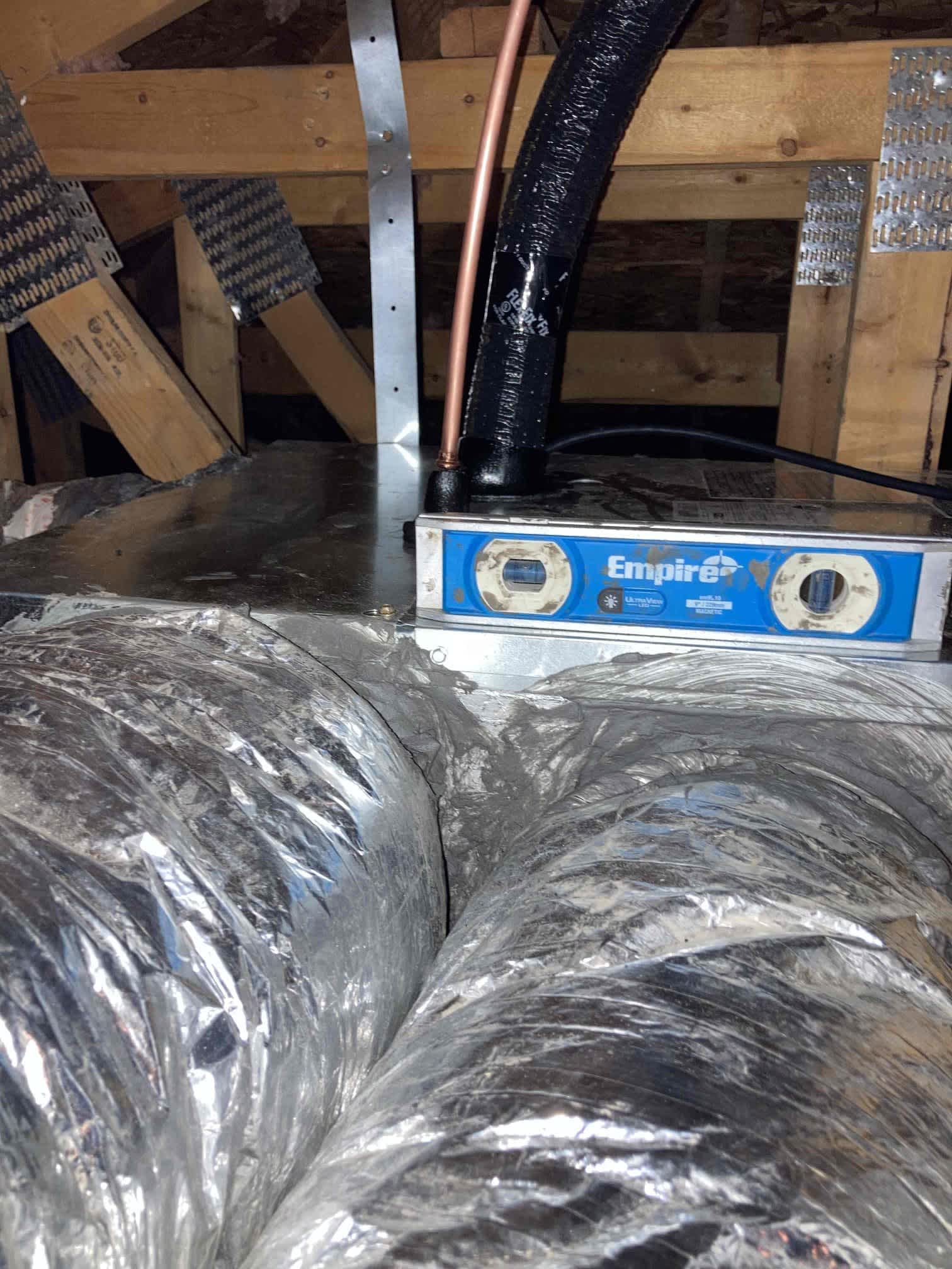 Trust Sierra Air Conditioning & Plumbing for precise and professional HVAC duct services that ensure comfort and efficiency in your home.