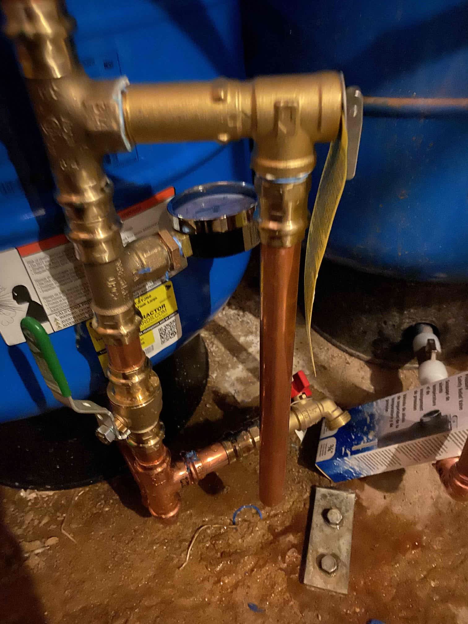 Experience reliable solutions with Bell Plumbing, Heating, Cooling & Electrical, where precision meets quality in every pipe we fit.