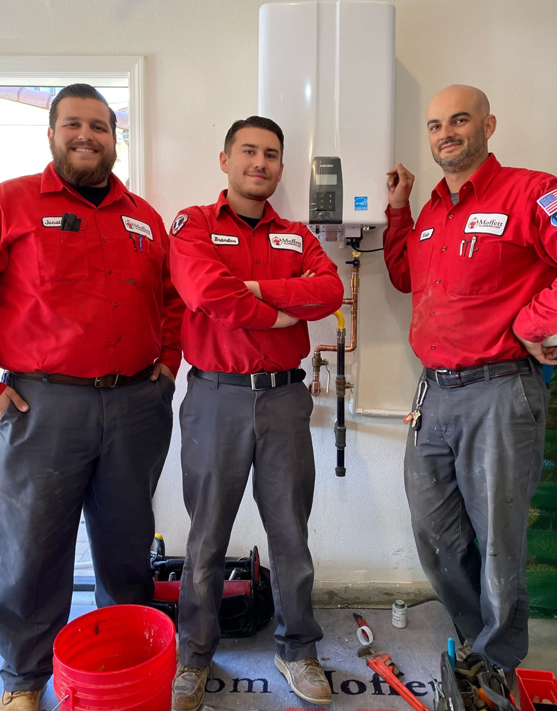 Choose Moffett Plumbing & Air for professional and reliable plumbing solutions, expertly delivered by our skilled team.