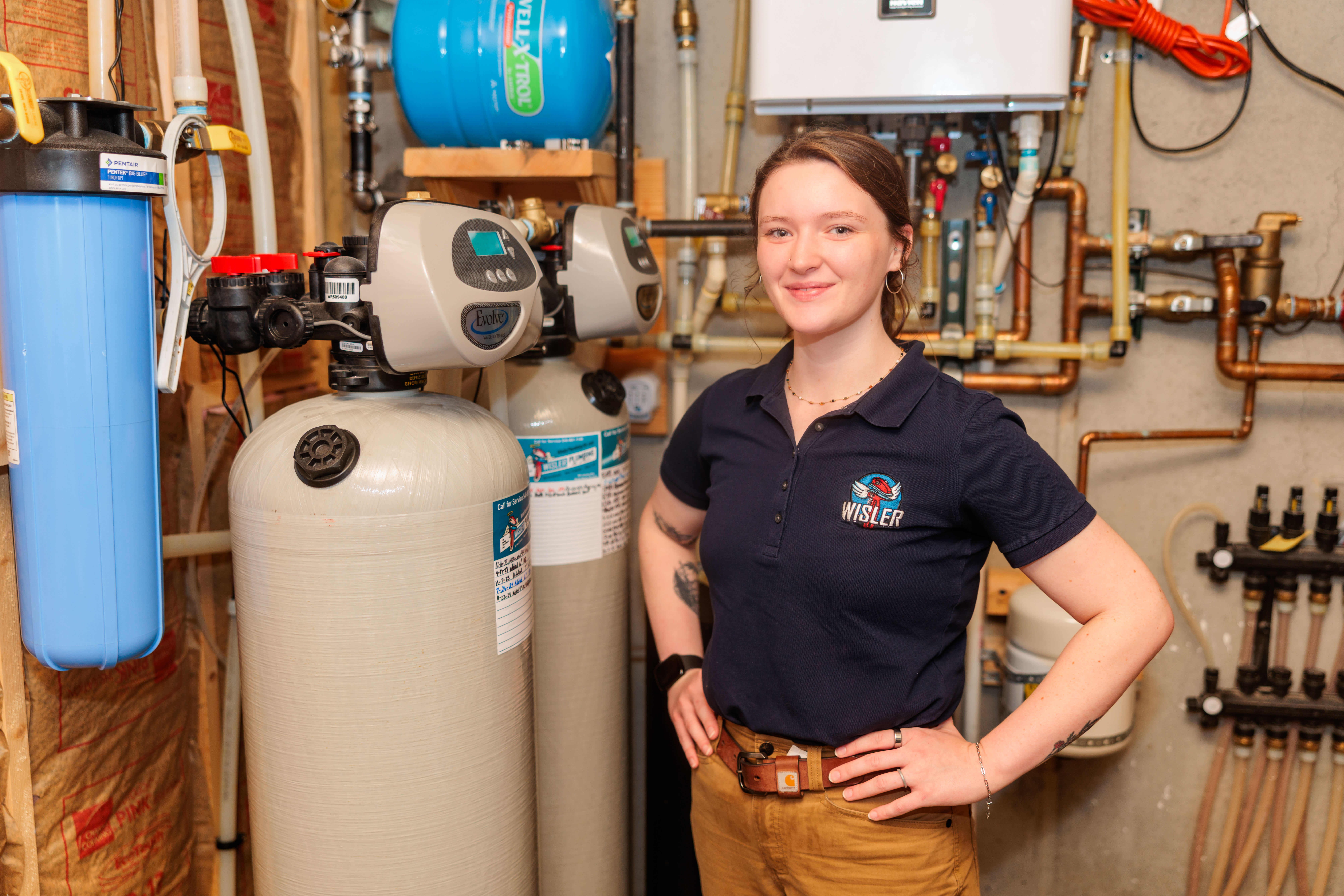 Experience unmatched quality and professionalism with Wisler Plumbing's state-of-the-art water filtration solutions.