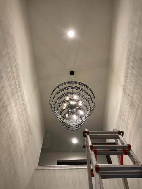 Brighten your life with SALT Plumbing Air & Electric's expert lighting installations.