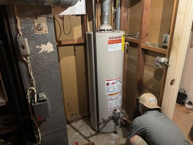 Trust Parrish Services for expert water heater maintenance - your home comfort is our priority.