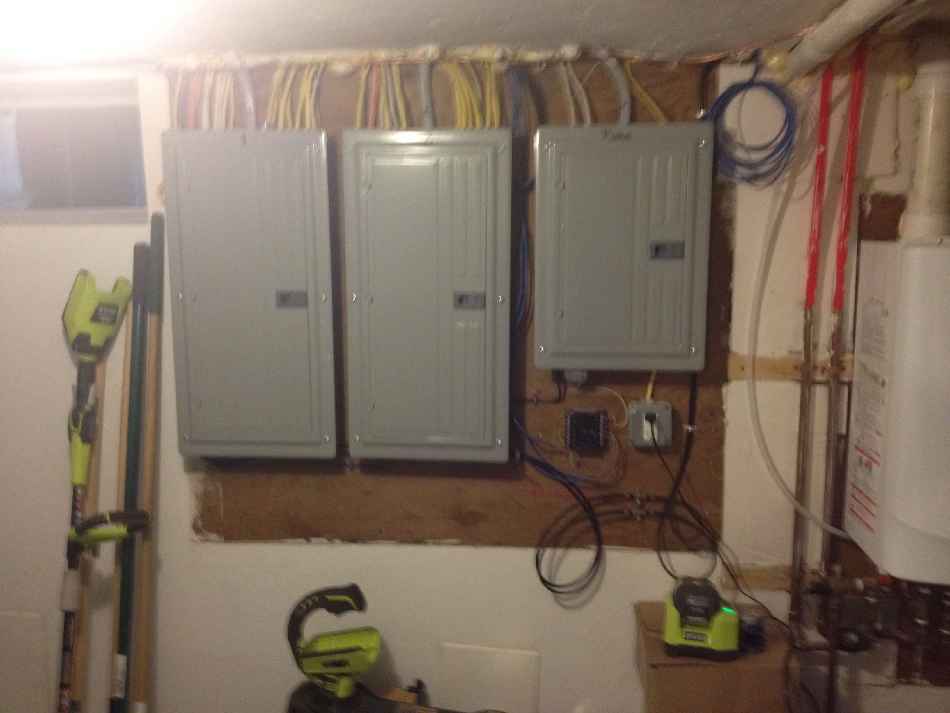 Castle Electric Inc. ensures top-notch electrical safety and organization for your home.