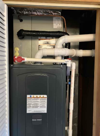 Experience reliable comfort with expert heating system installations by Gibson's Heating & Plumbing, Inc.