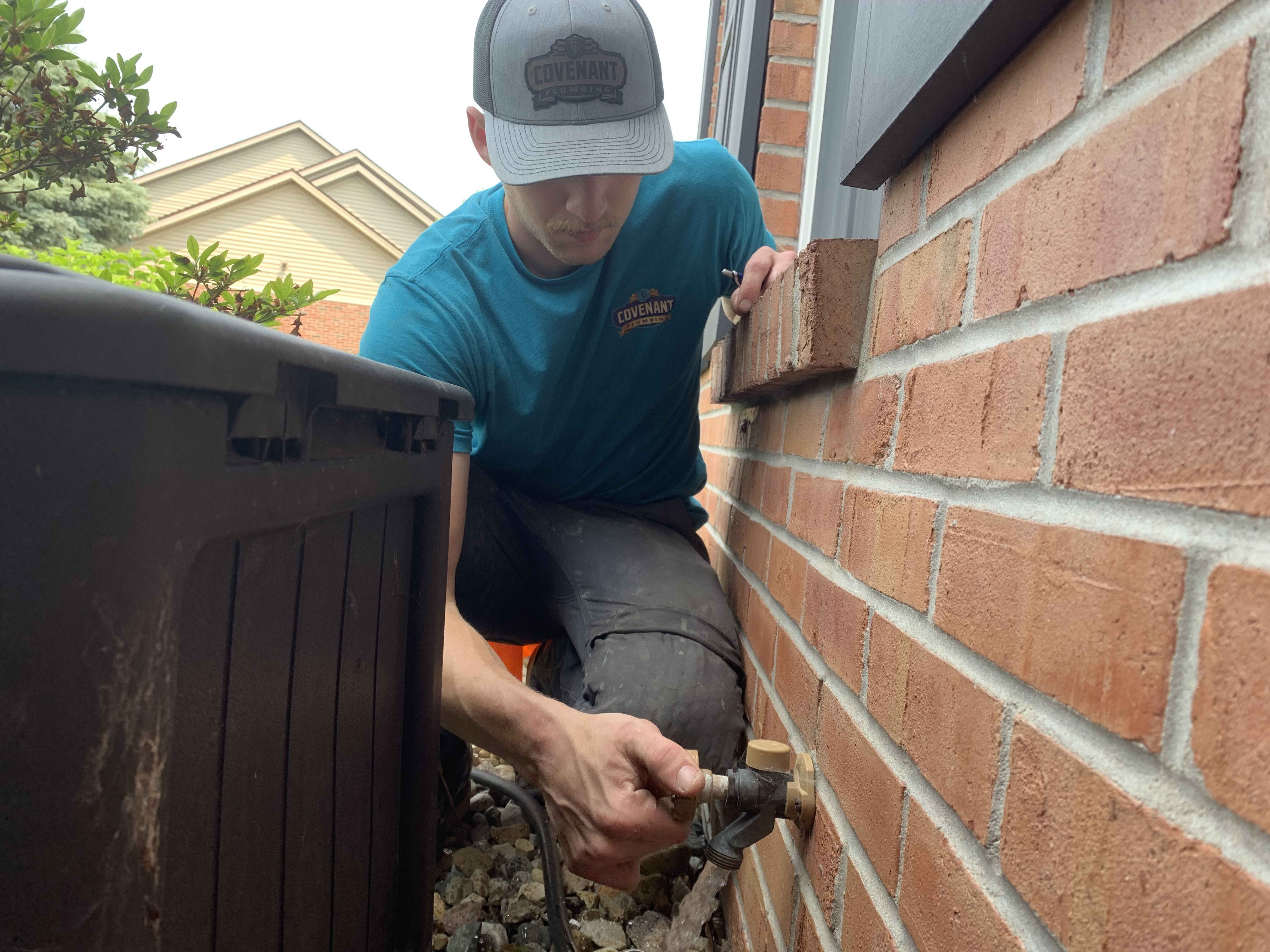 Experience top-notch service with Covenant Plumbing, where quality meets professionalism in every task.