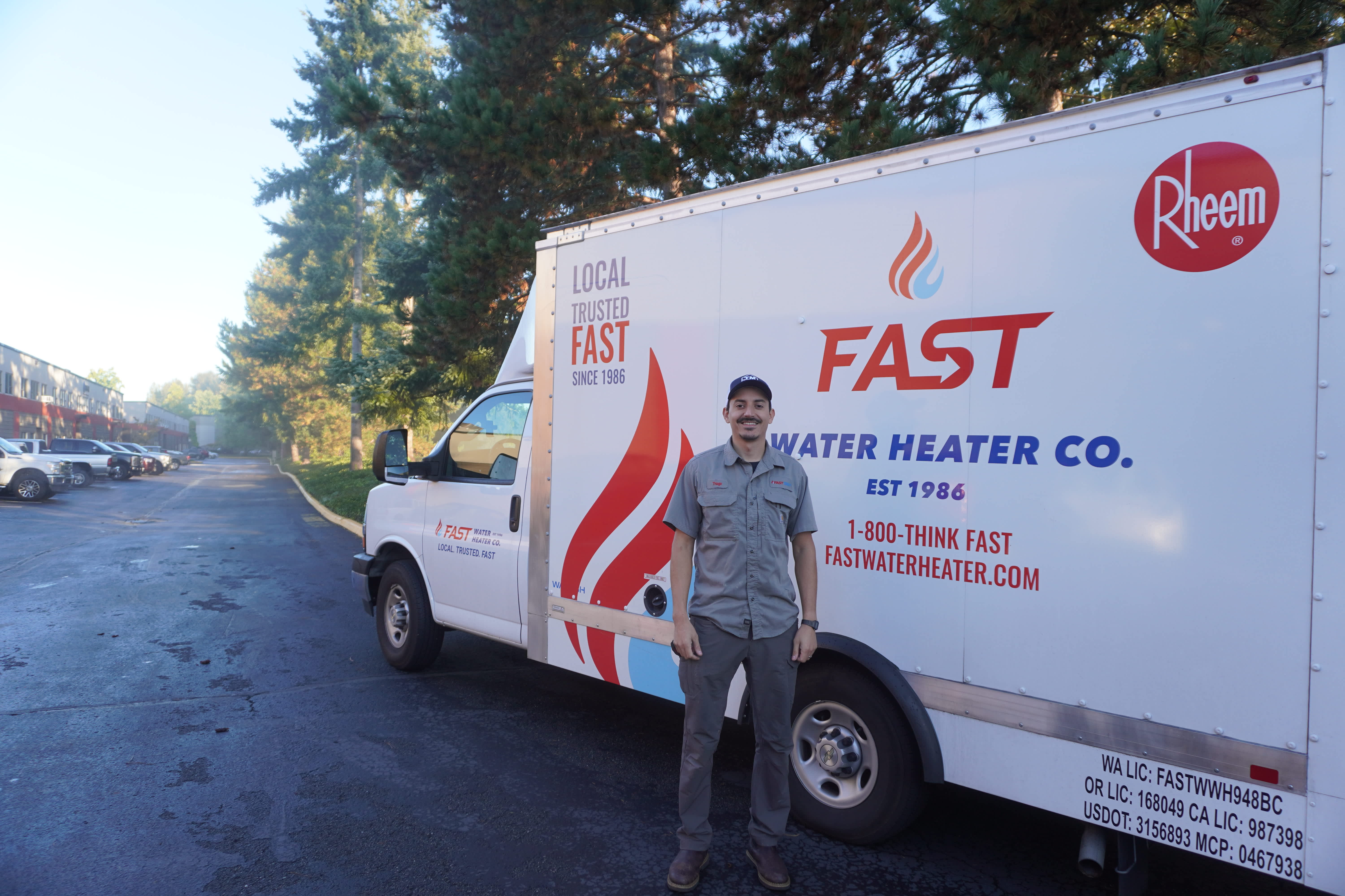 Fast Home Services is your trusted partner for reliable and professional service, ready to serve you with a smile.