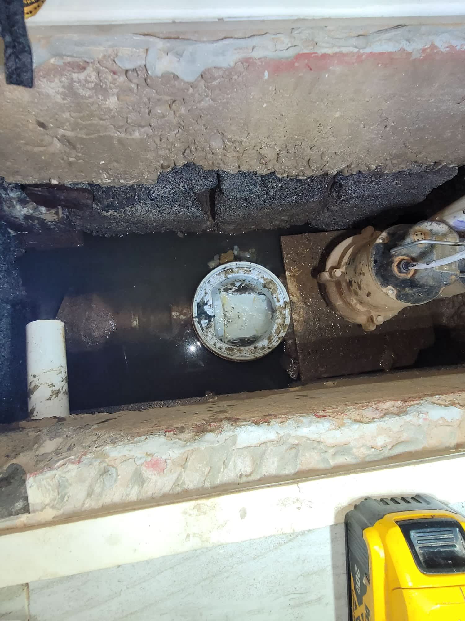 Trust Service Professionals to keep your basement dry and protected with expert sump pump installations.