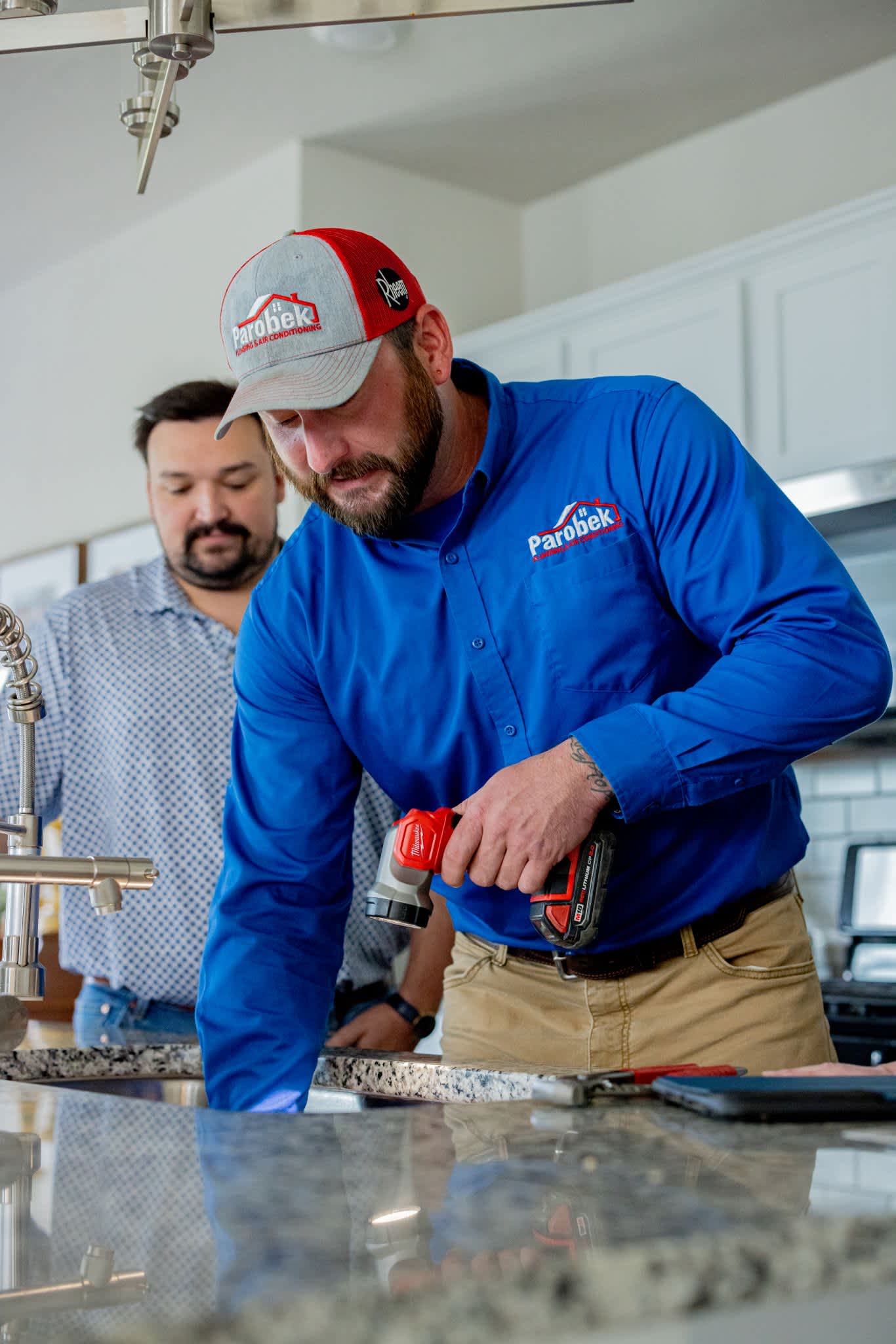 Trust Parobek Plumbing & Air Conditioning for professional and reliable service, right in your home!