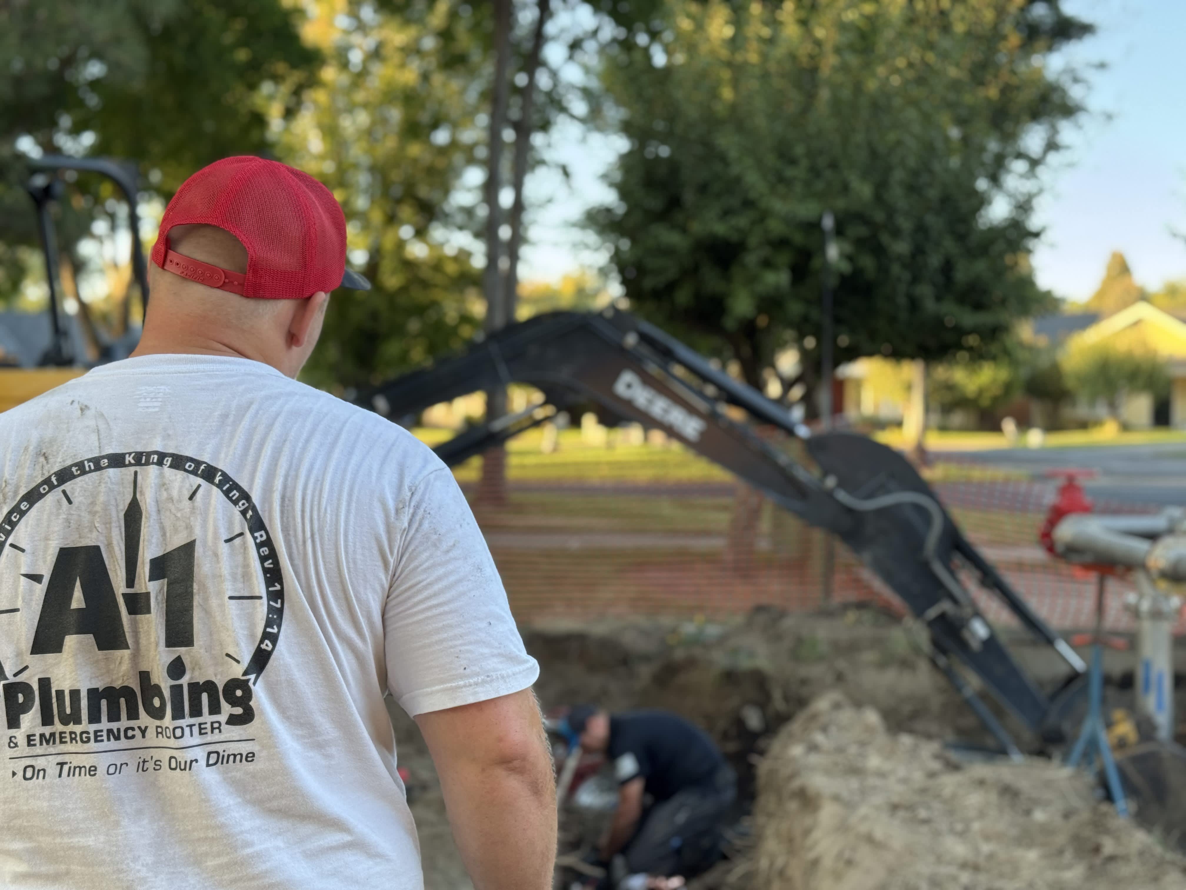 A-1 Plumbing & Emergency Rooter: Your trusted partner for professional plumbing solutions—on time, every time.