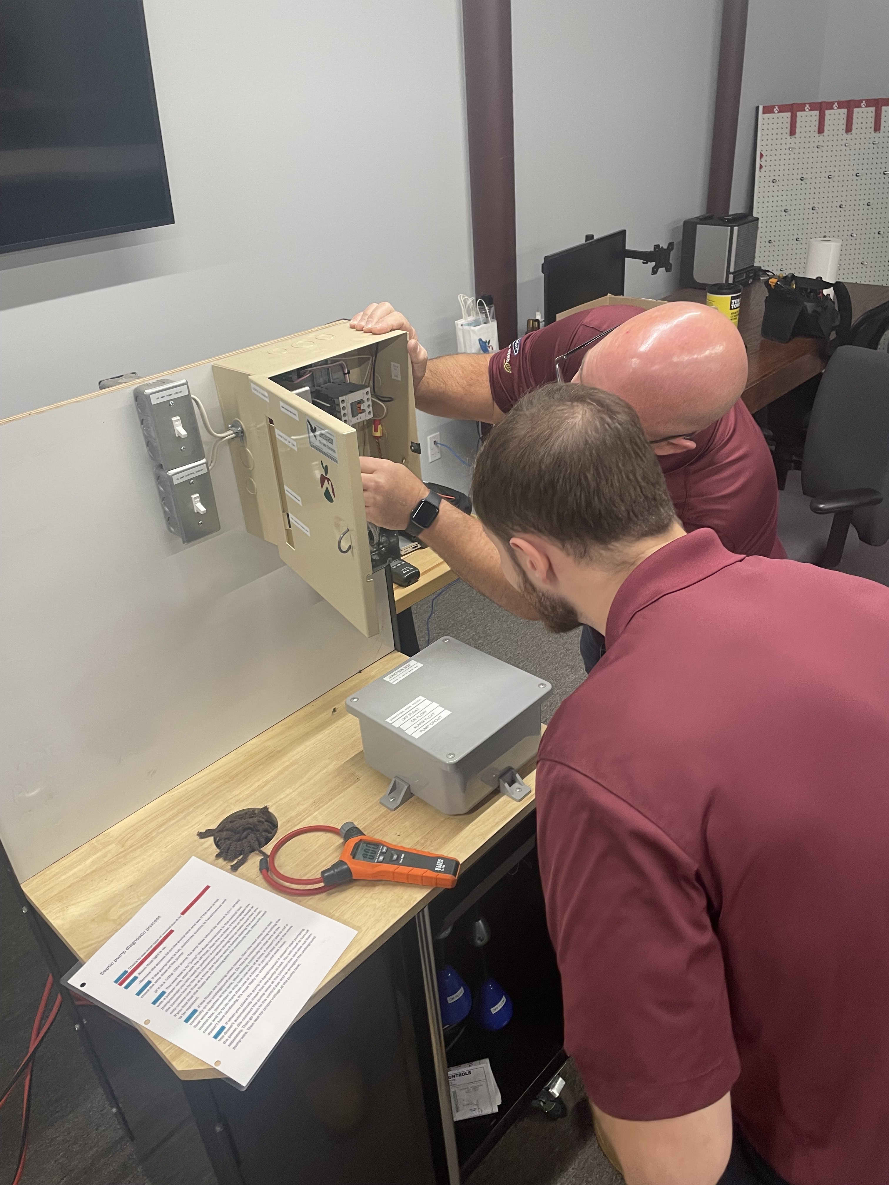 Experience top-notch electrical services with Appleton Campbell, where professionalism meets quality.