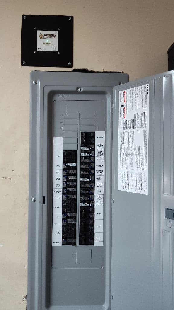 Trust Aardvark Electric, Inc. for professional and reliable electrical panel upgrades and services, ensuring safety and quality for your home.