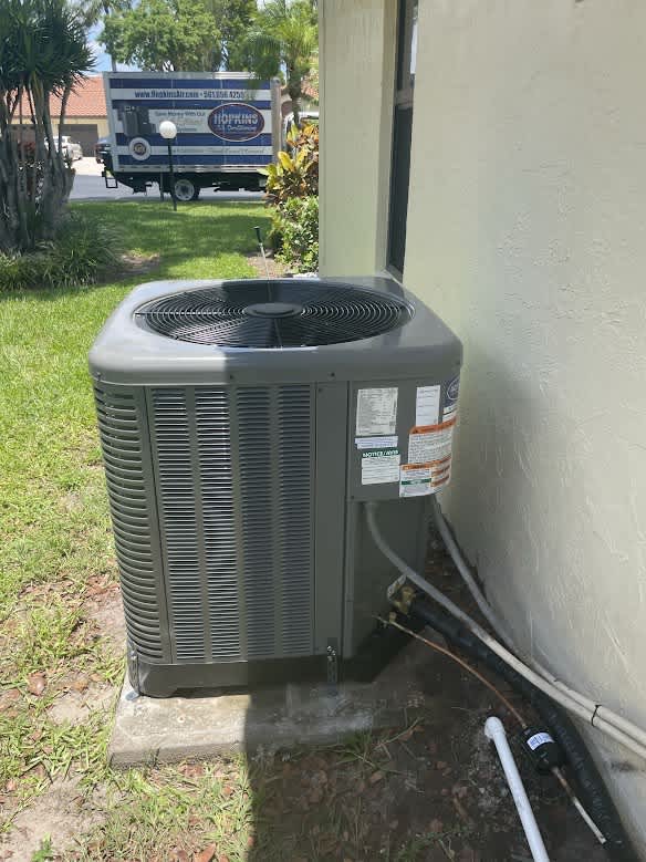 Trust Hopkins Air Conditioning for reliable and professional HVAC installations.