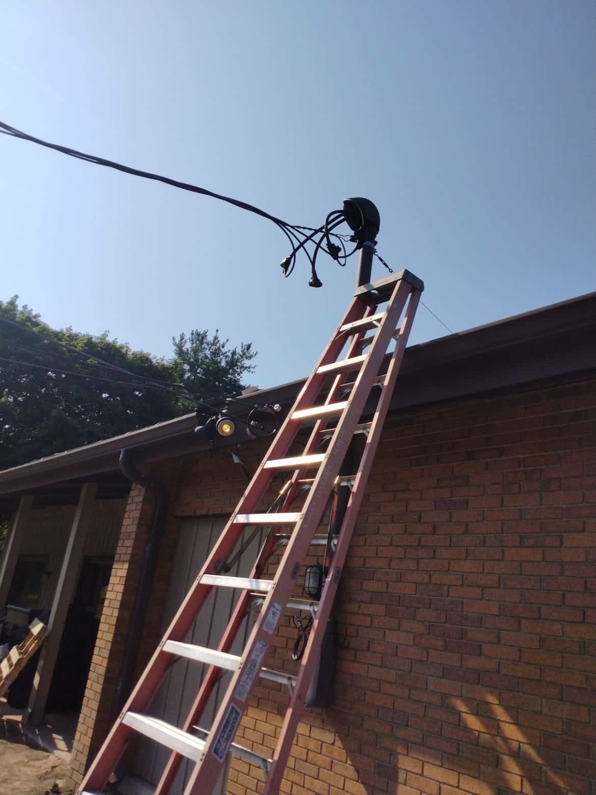For all your outdoor electrical needs, trust the expertise of Service Professionals to ensure a safe and reliable connection.
